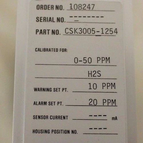 MSA Control Module - NSN 6625-01-439-4895 - PN CSK 3005-1254 - New (#1) - Image 4