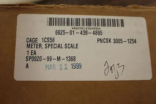 MSA Control Module - NSN 6625-01-439-4895 - PN CSK 3005-1254 - New (#1) - Image 5
