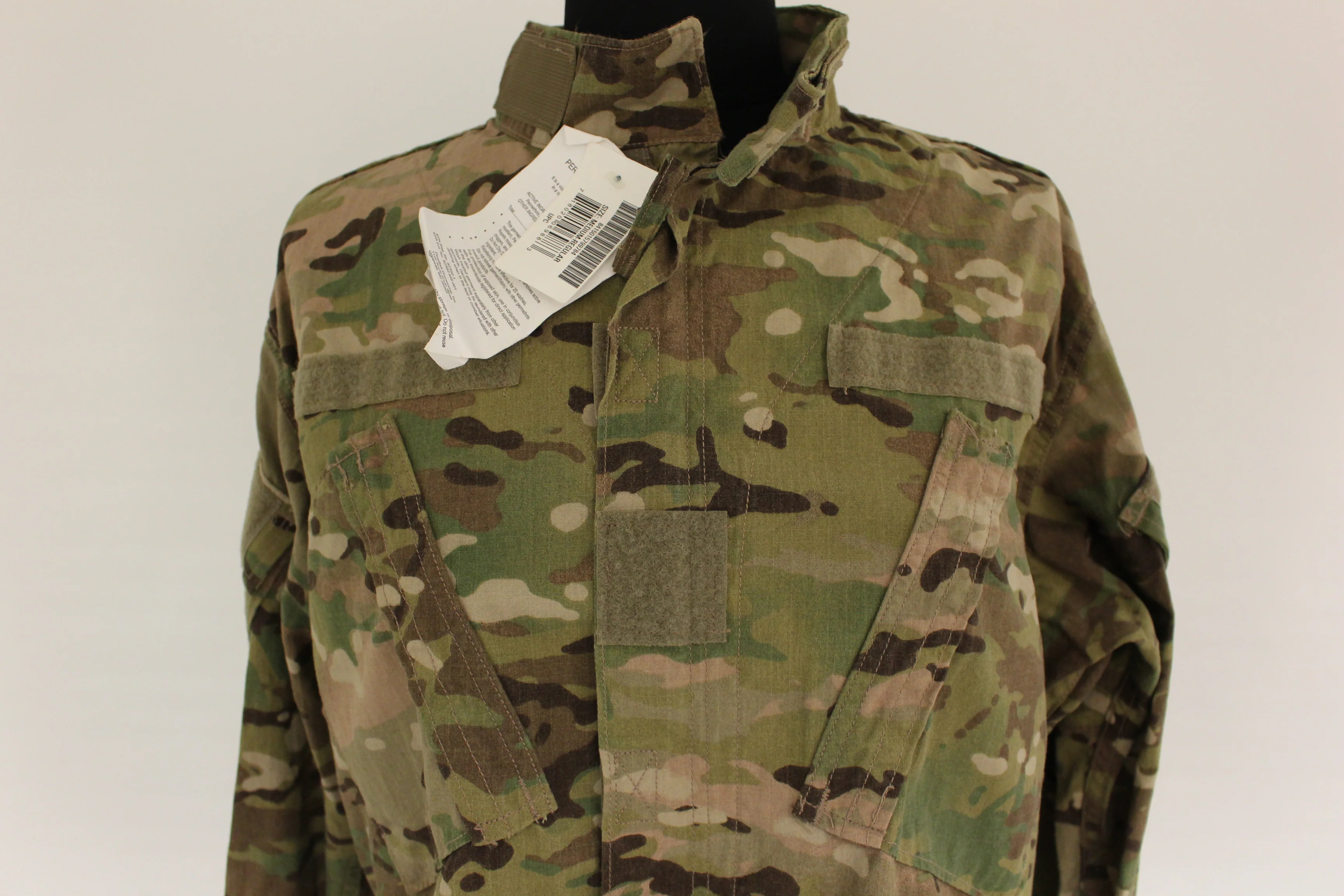 Multicam Army Combat Coat - Medium-Regular - 8415-01-599-0485 - New - Image 4