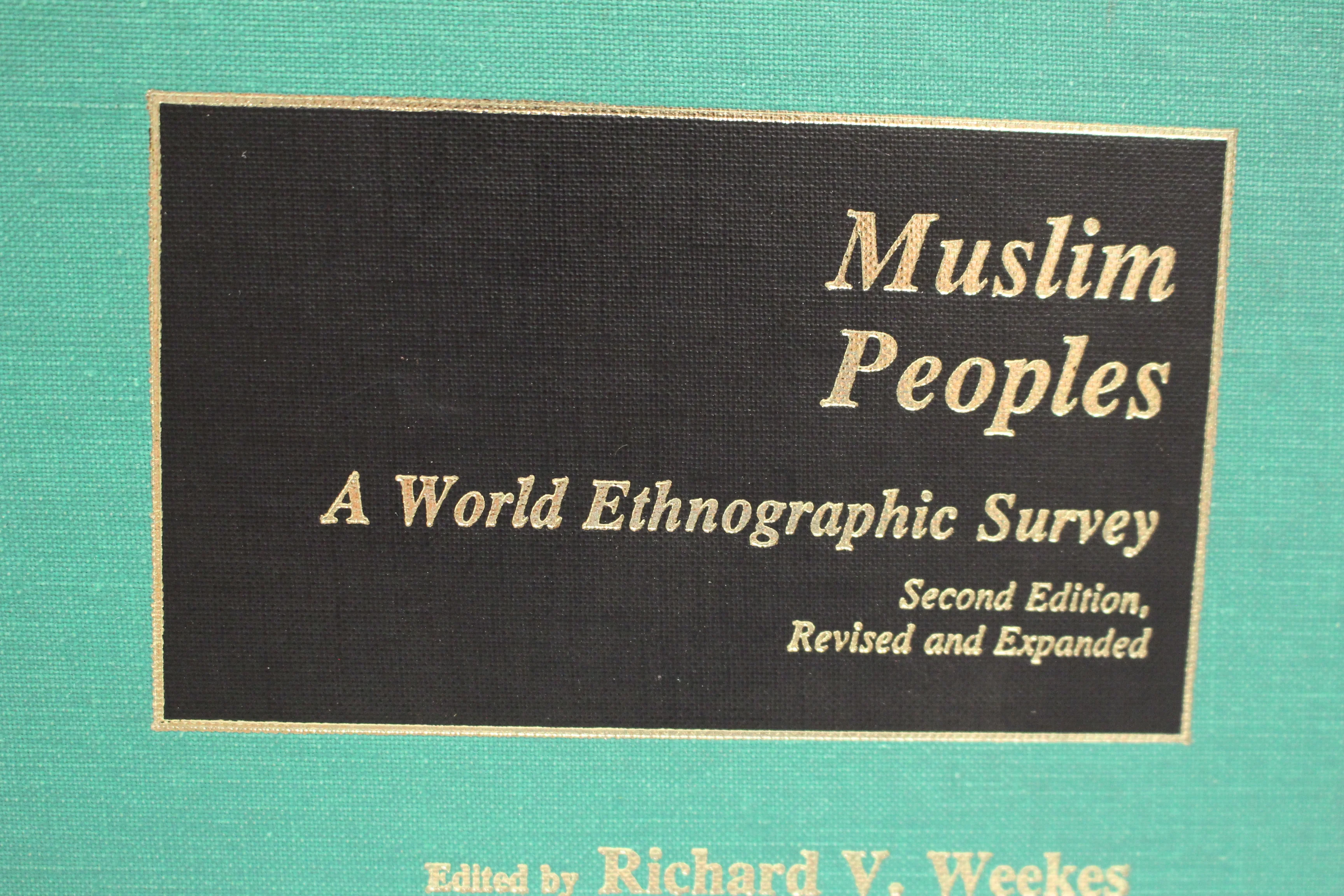 Muslin Peoples - A World Ethnographic Survey - Used - Image 4