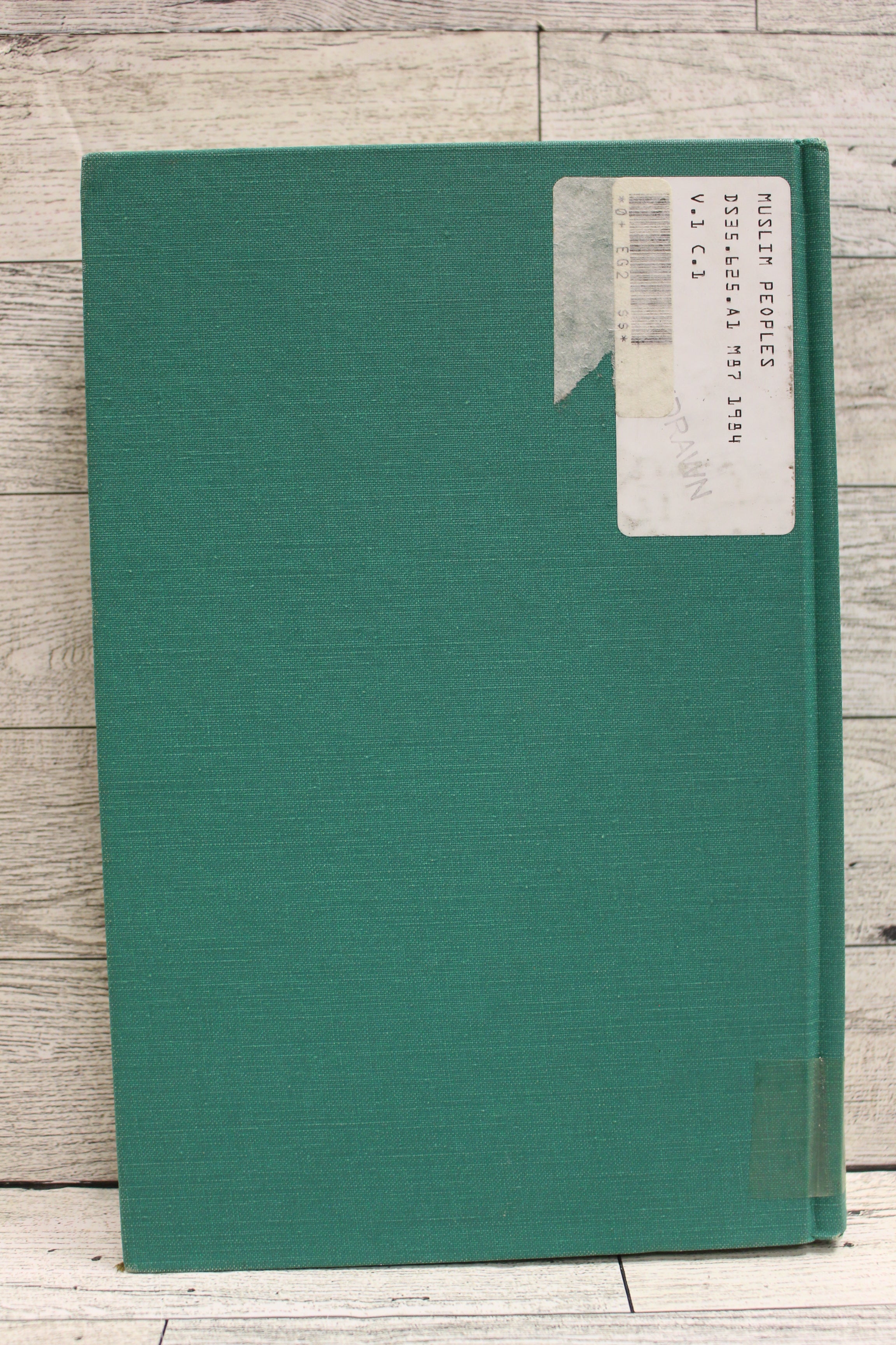 Muslin Peoples - A World Ethnographic Survey - Used - Image 5