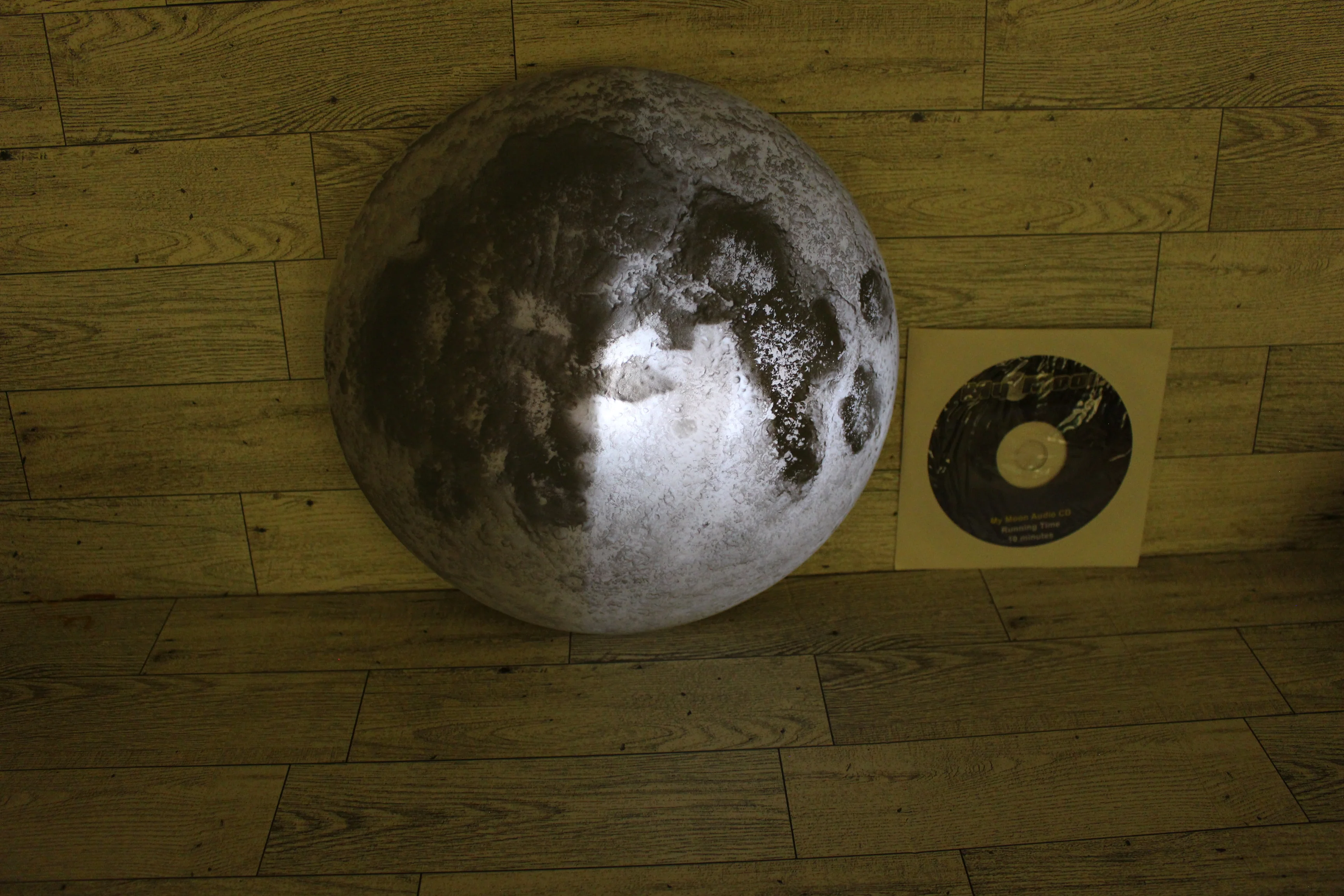 My Moon 12 Lunar Phase Light Up Moon Display -New - Image 4