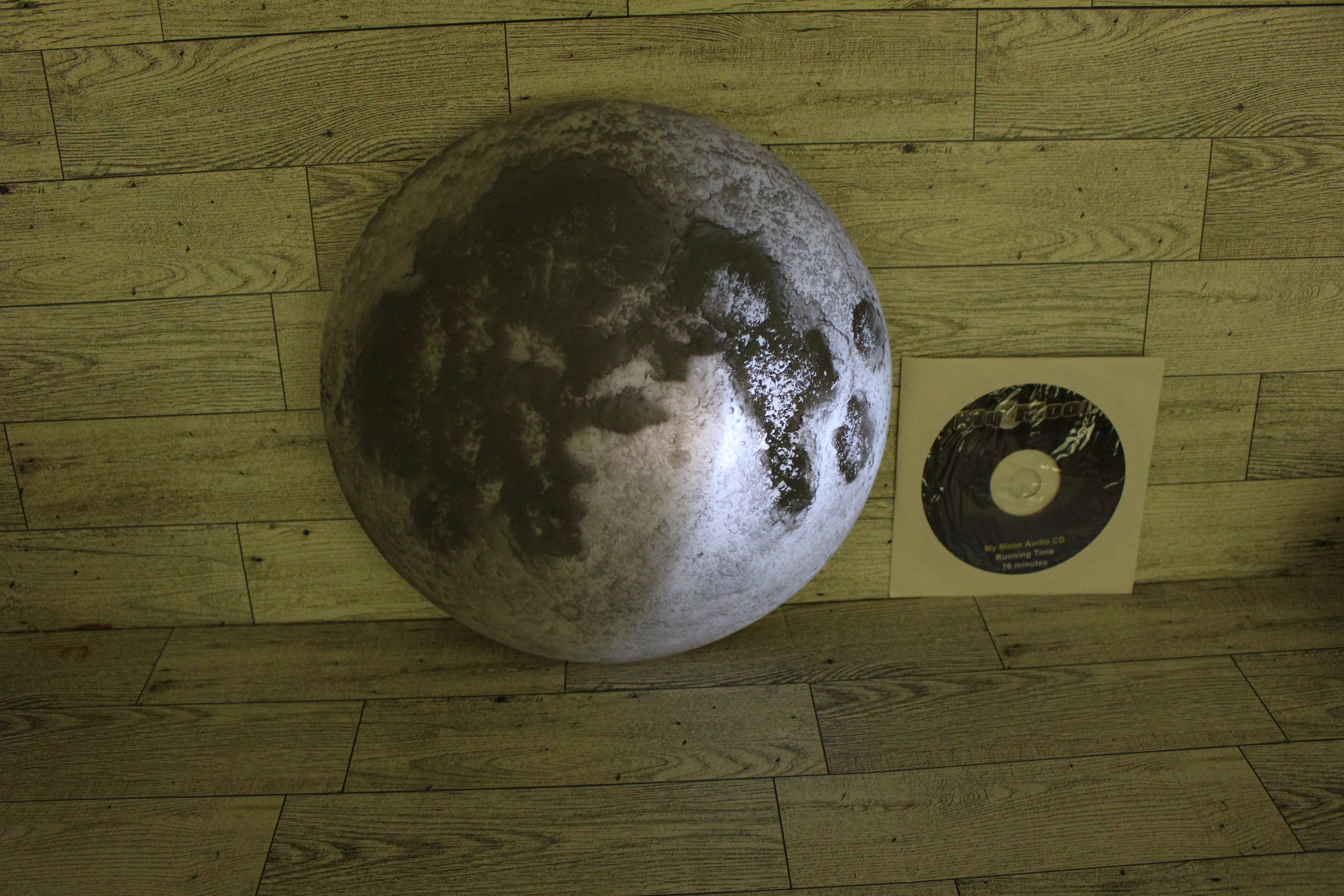 My Moon 12 Lunar Phase Light Up Moon Display -New - Image 5
