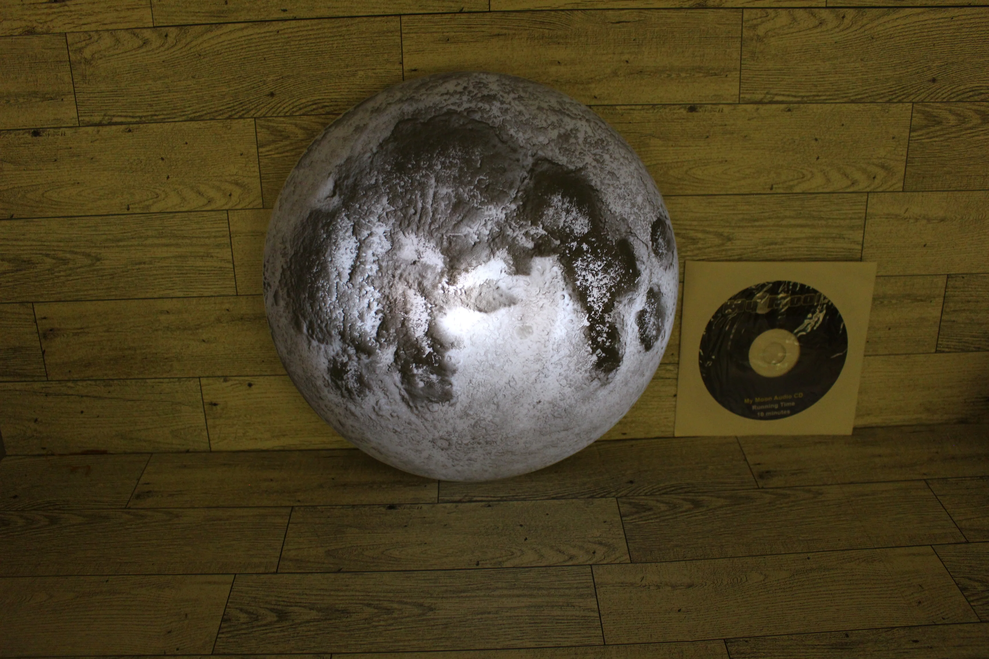 My Moon 12 Lunar Phase Light Up Moon Display -New - Image 7