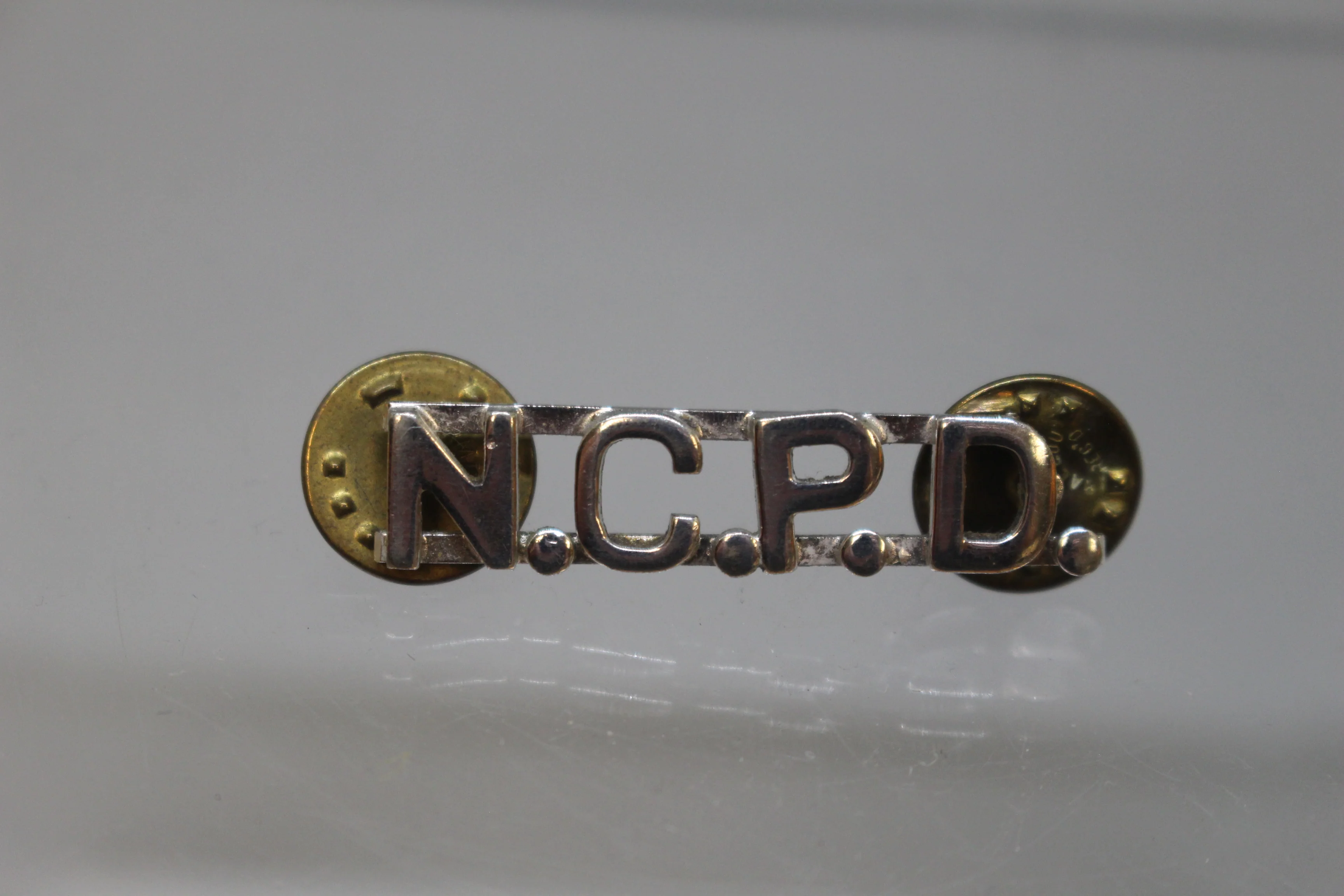 N.C.P.D. Tie Tac Pin - Used