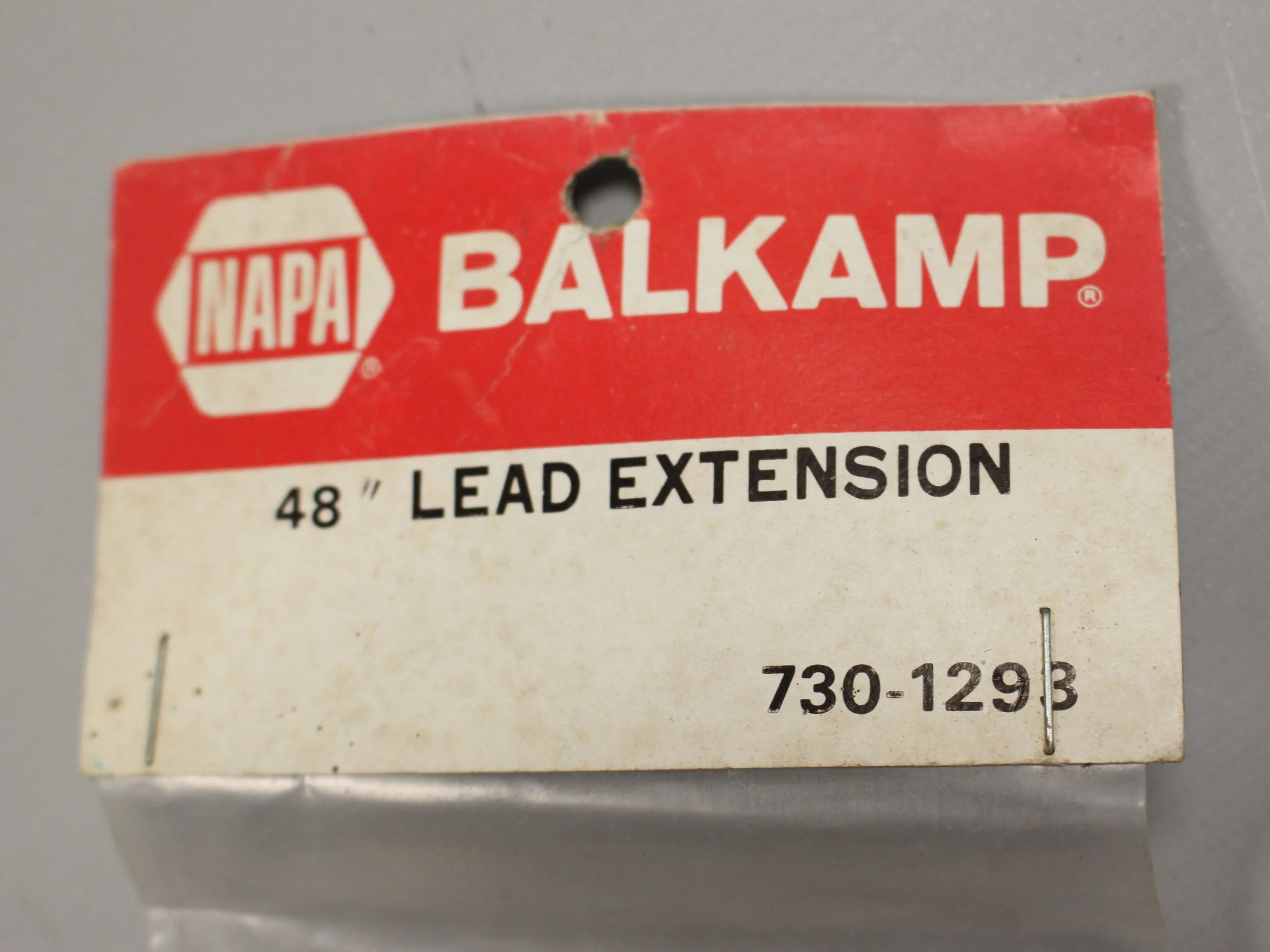 NAPA Balkamp 48" Lead Extension - 730-1293 - New - Image 2