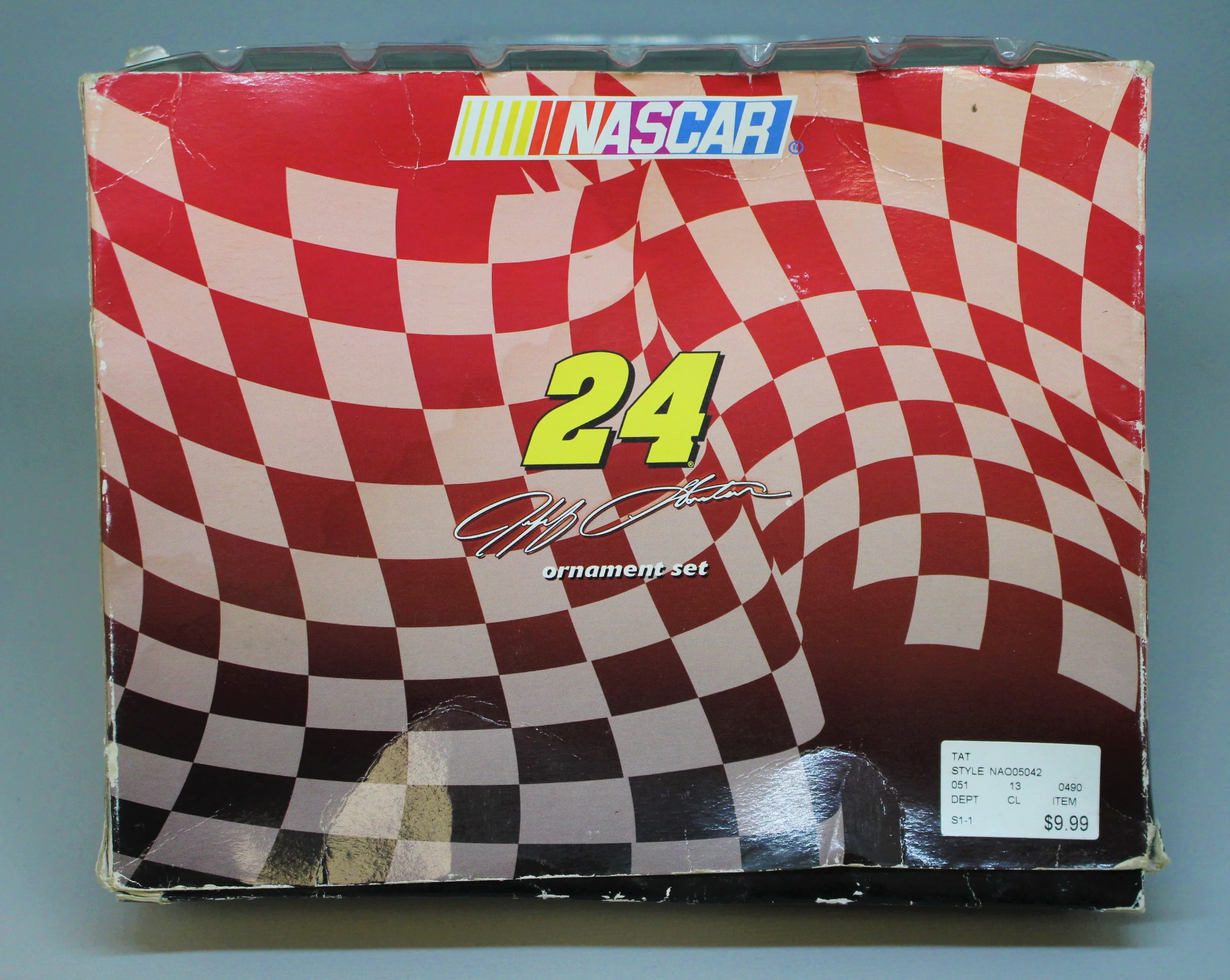 Nascar Ornament Set - #24 Jeff Gordon - Image 2