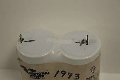 National Power Corp 4V Rechargeable Battery, LF016X2, New - Image 2