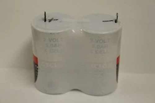 National Power Corp 4V Rechargeable Battery, LF016X2, New - Image 3