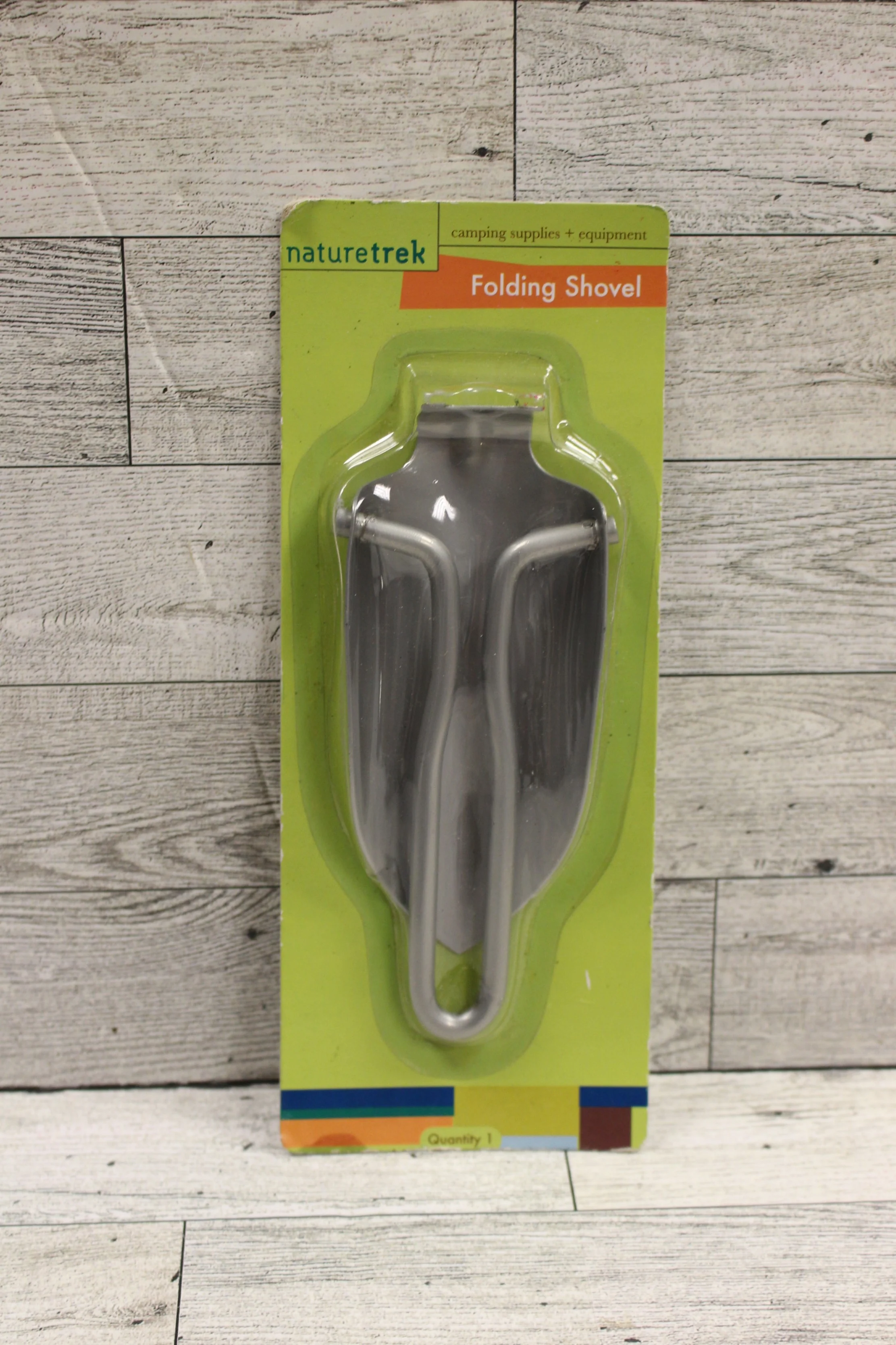 NatureTrek Folding Shovel - New