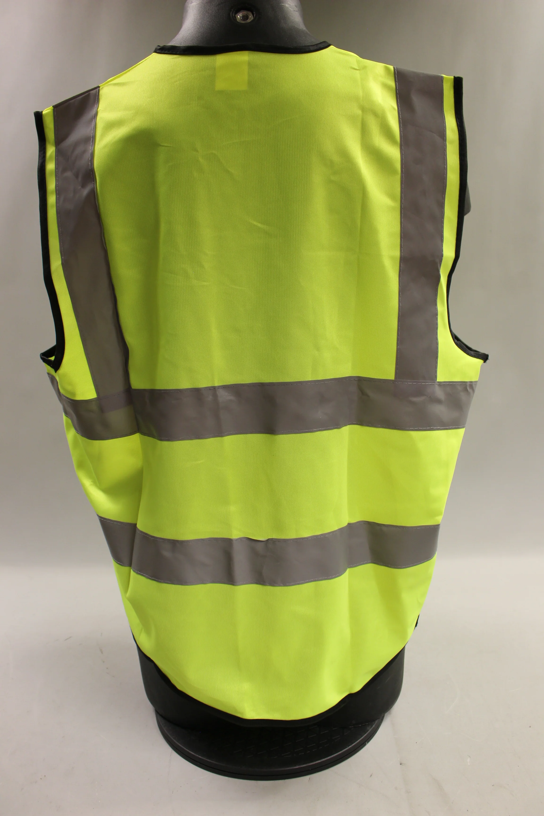Neon Lime Green Safety Vest - Size: XL - New - Image 6