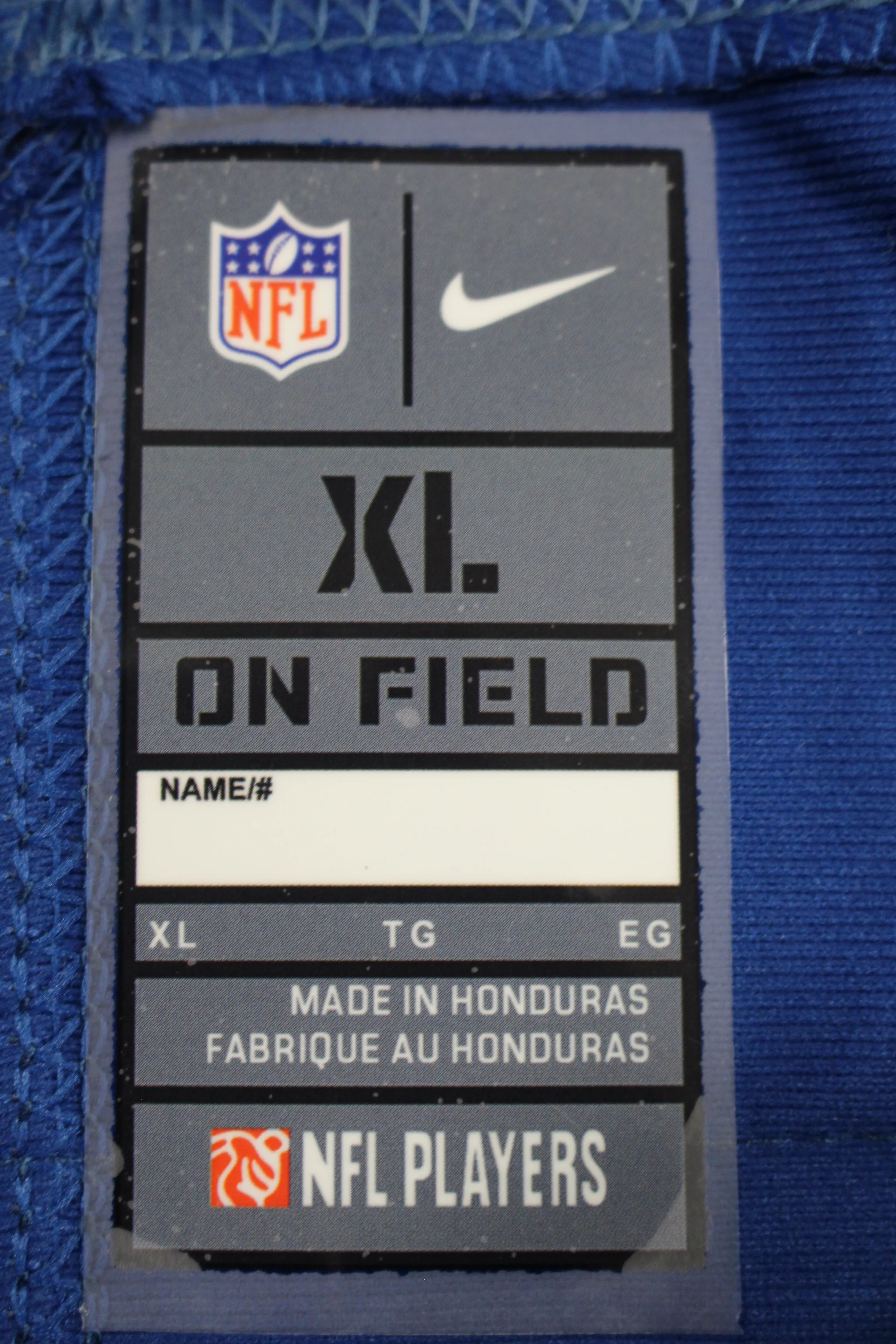 NFL Darius Leonard #53 Football Jersey - Colts - XL- New - Image 5