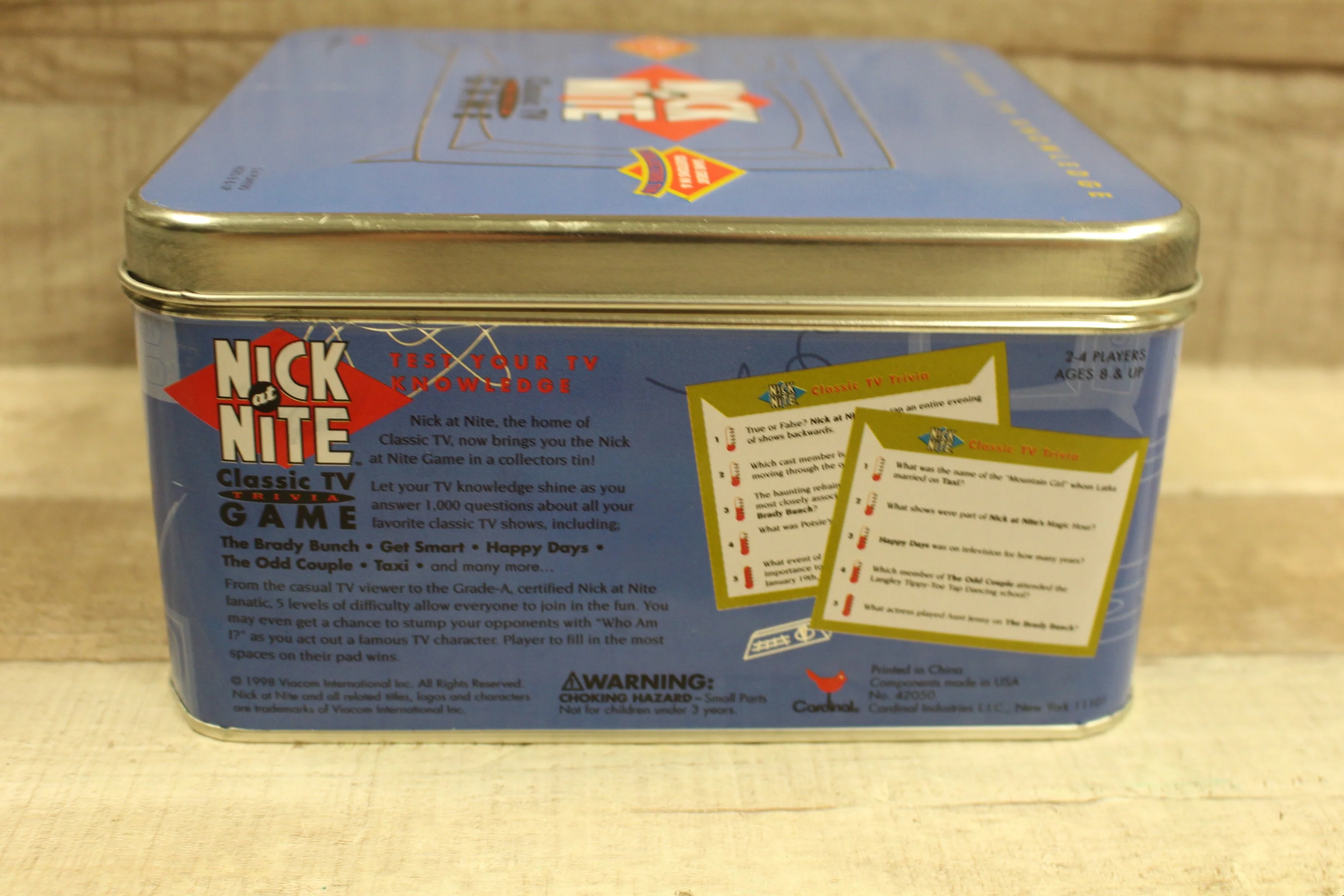 Nick At Nite Classic TV Trivia Game - Used - Image 2