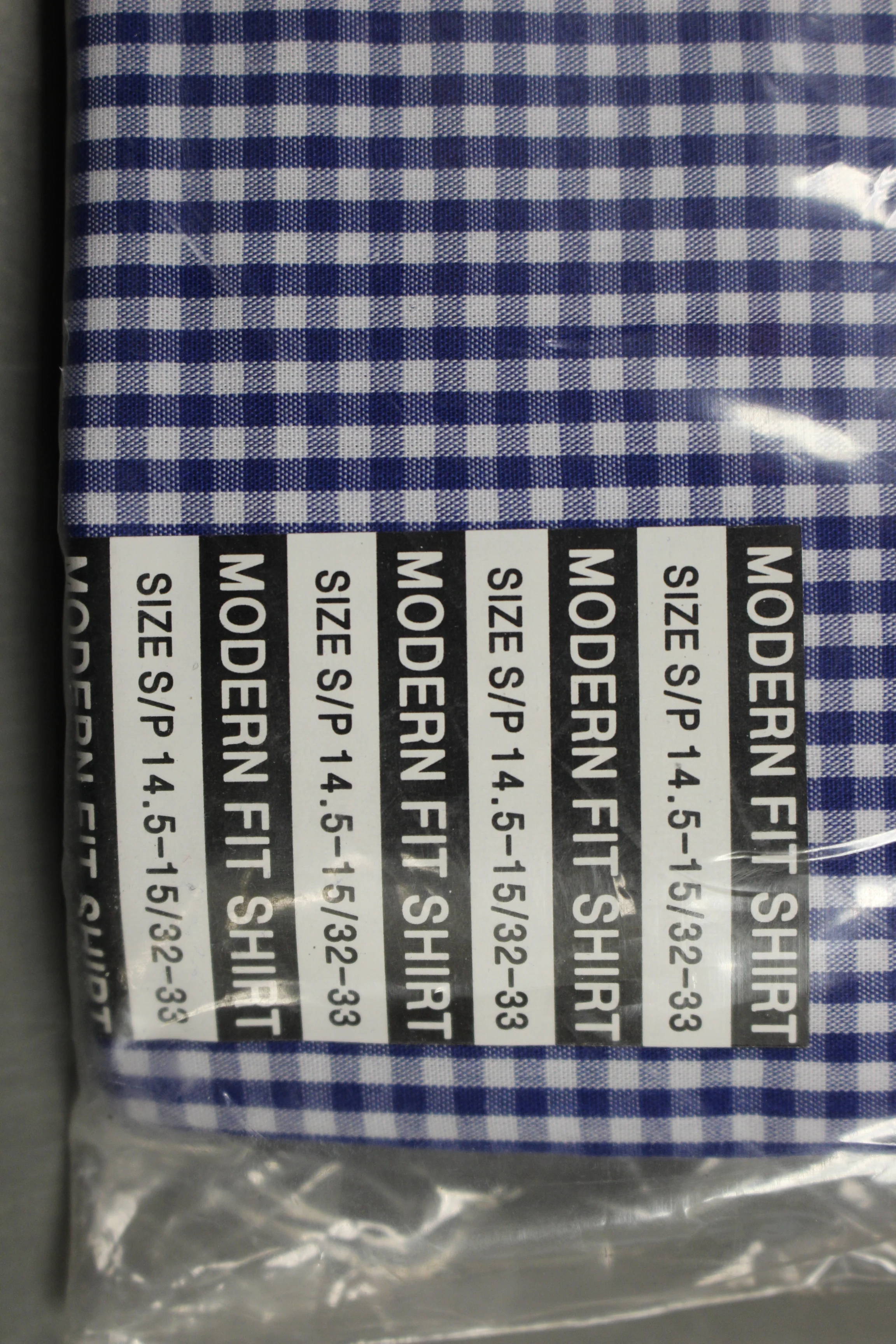 Nick Graham Men's Modern Fit Dress Shirt, S/P 14.5-15/32-33, New - Image 4