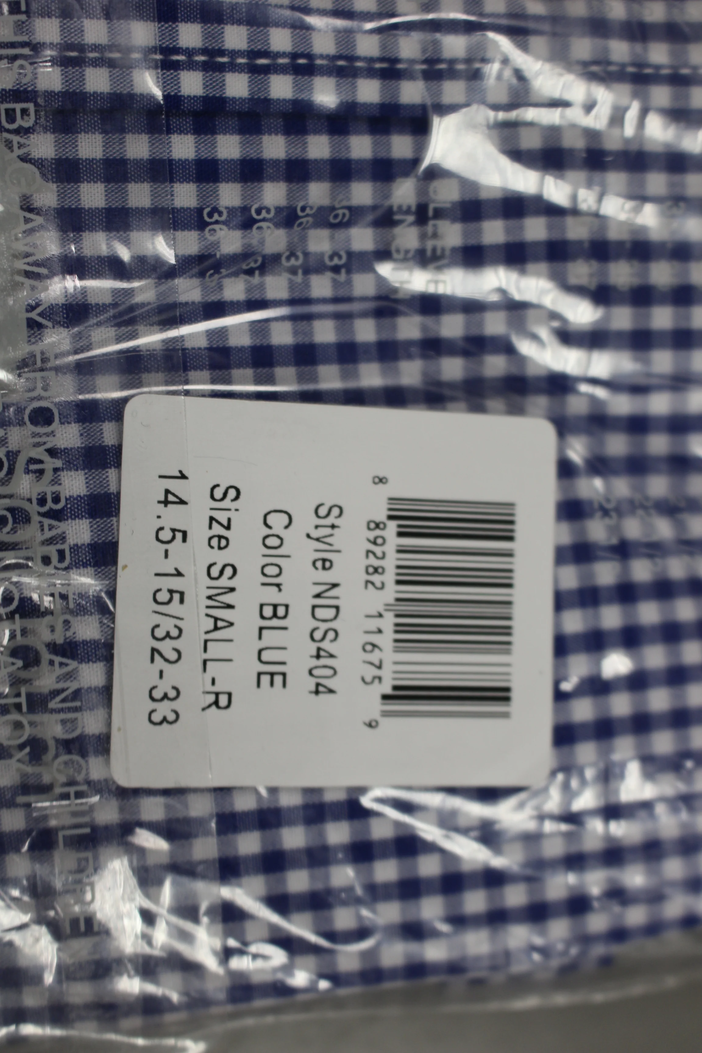 Nick Graham Men's Modern Fit Dress Shirt, S/P 14.5-15/32-33, New - Image 5