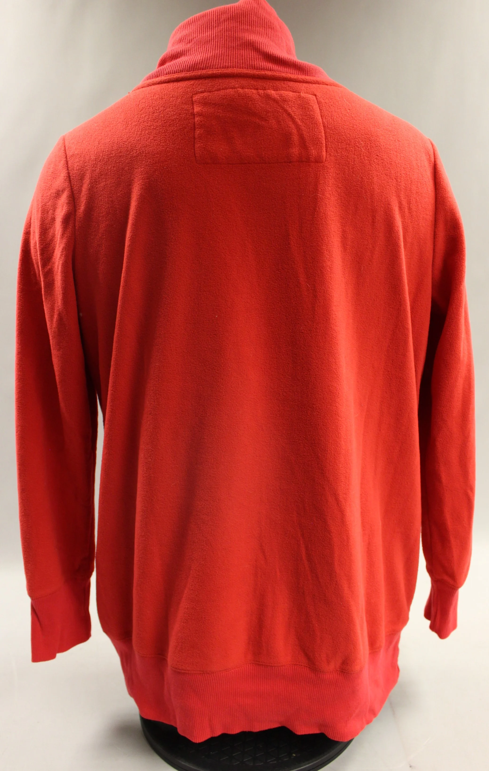 Nick & Nora Loungewear Sleepwear Pullover Shirt Sweater - Red - XLarge - Used - Image 2