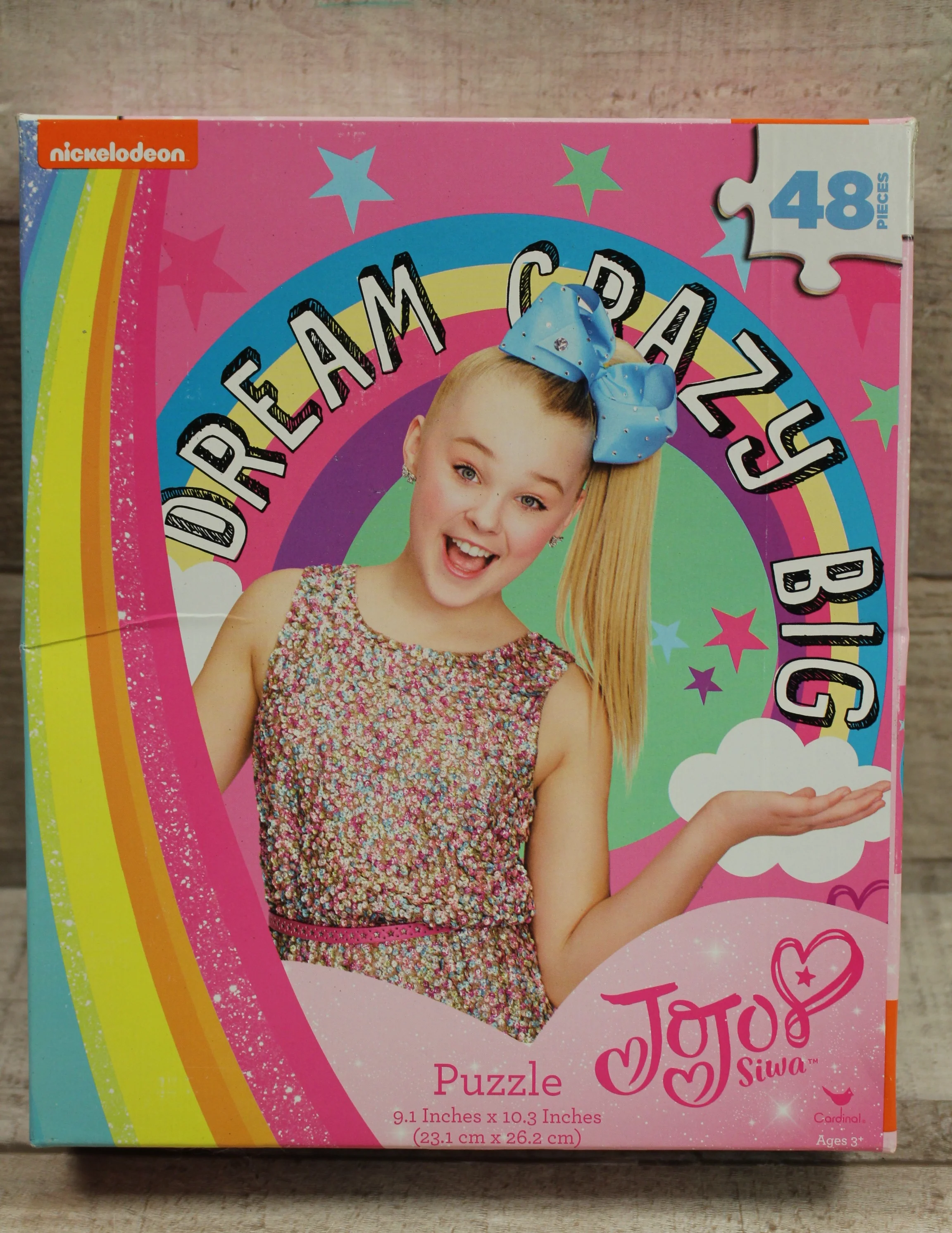 Nickelodeon JoJo Silva Dream Crazy Big Puzzle - 48 Piece - new