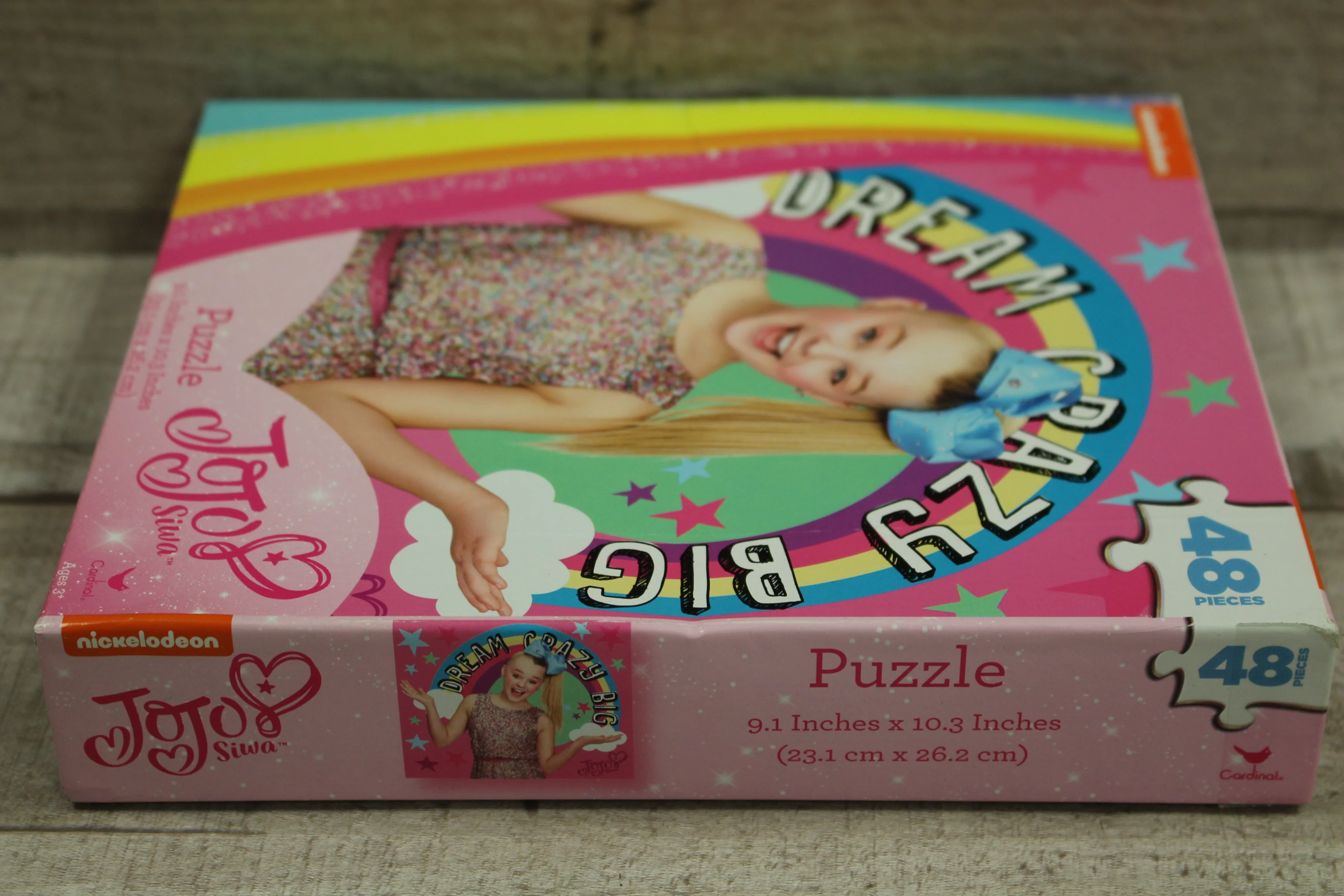 Nickelodeon JoJo Silva Dream Crazy Big Puzzle - 48 Piece - new - Image 3