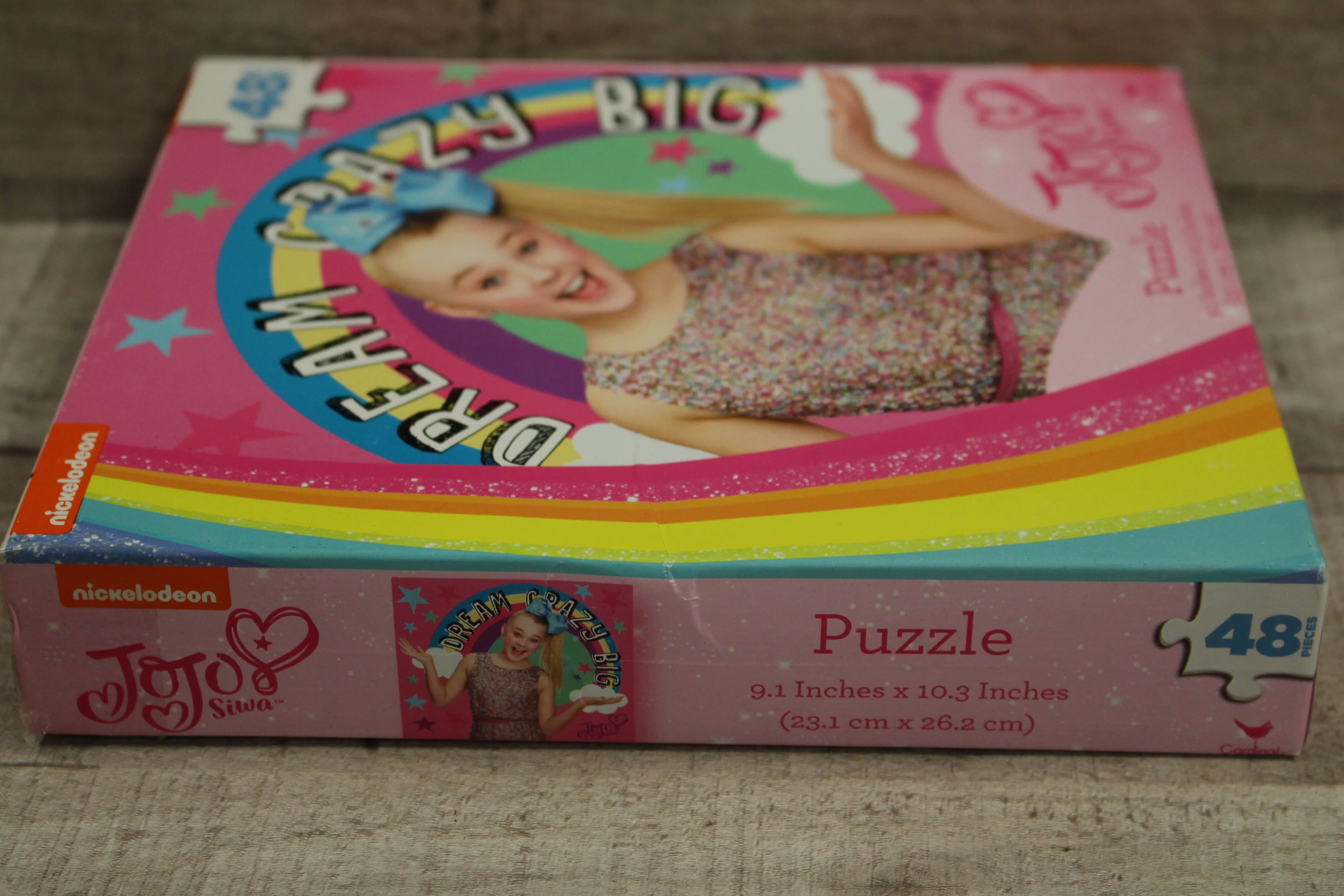 Nickelodeon JoJo Silva Dream Crazy Big Puzzle - 48 Piece - new - Image 4