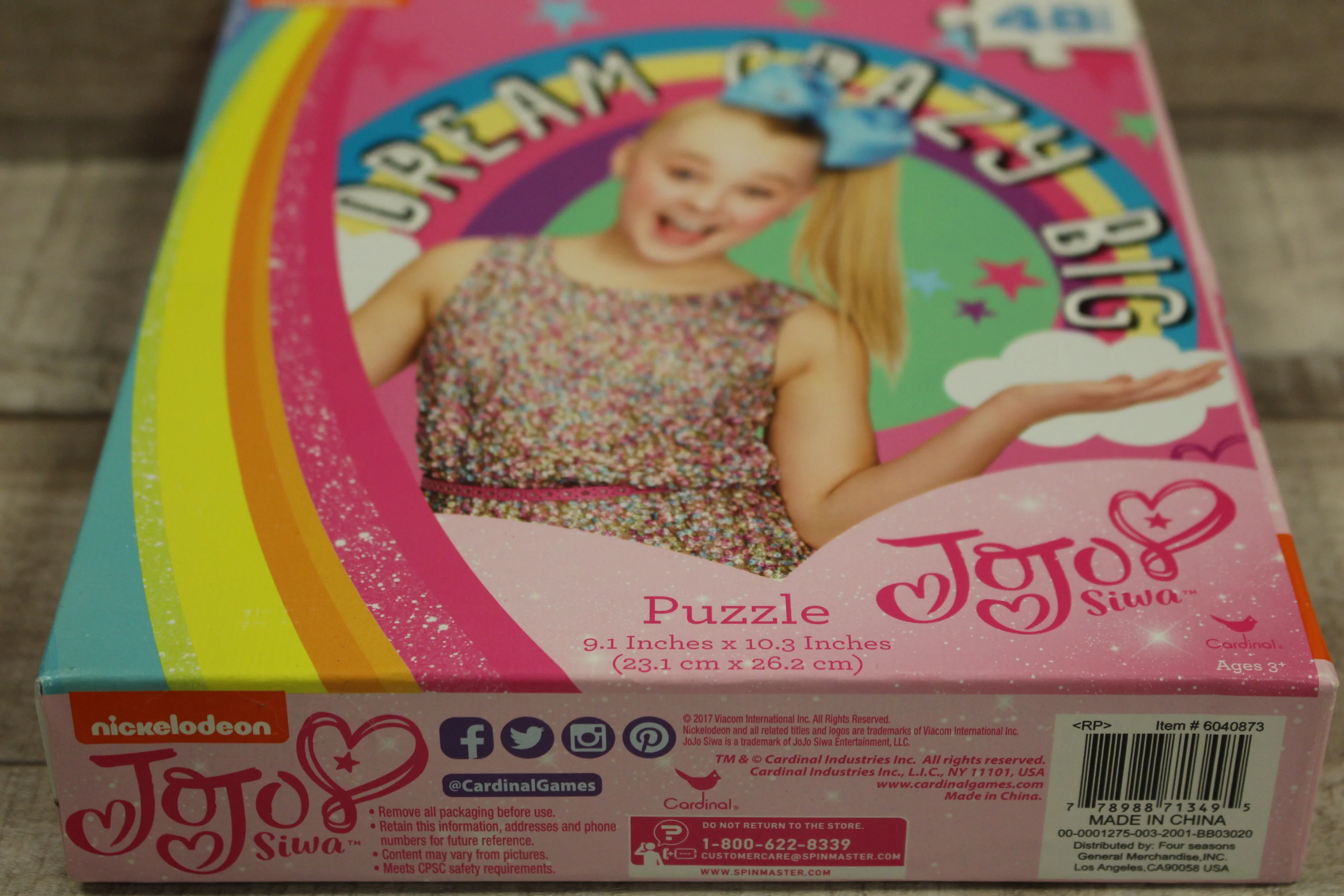 Nickelodeon JoJo Silva Dream Crazy Big Puzzle - 48 Piece - new - Image 5