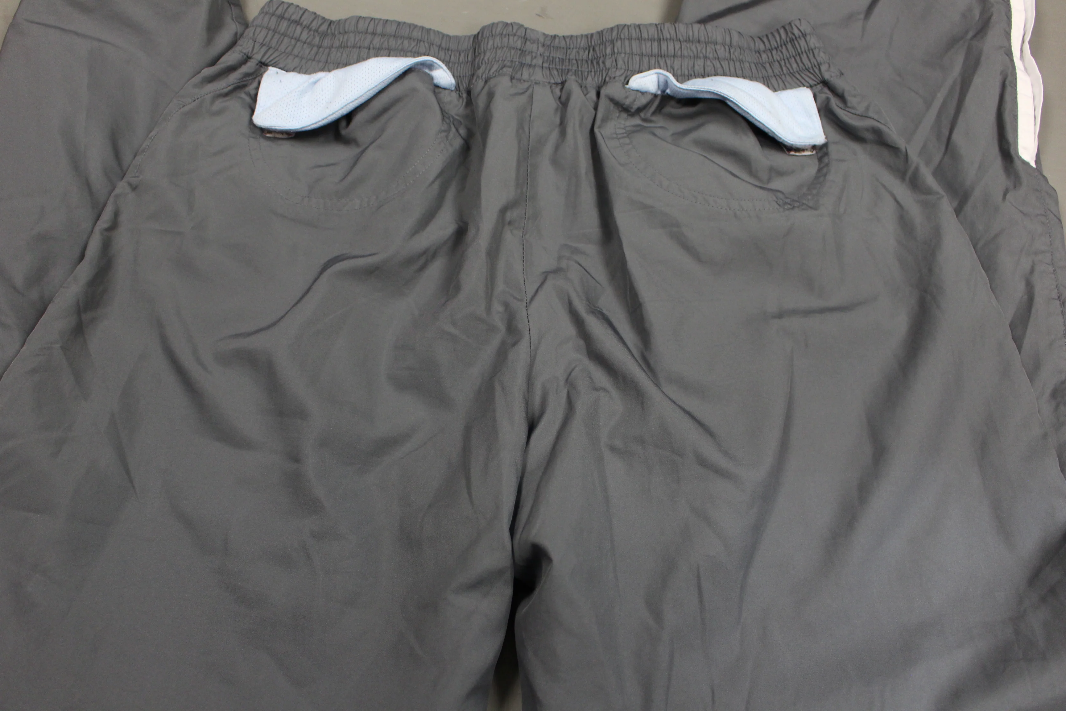 NIKE Athletic Pants - Size: Large (12- 14) - Gray - Used - Image 2