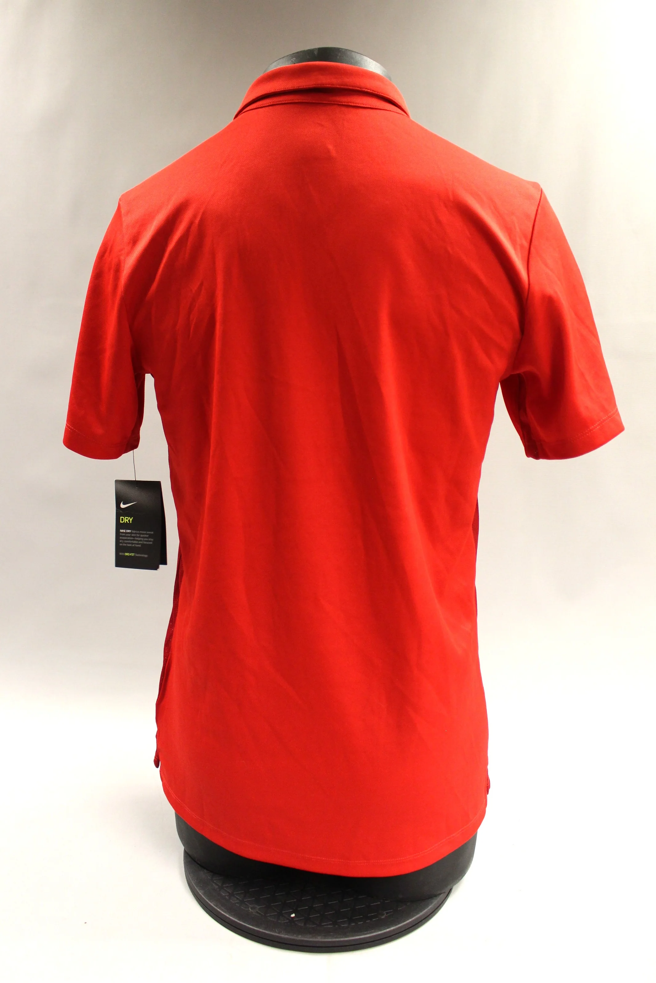 Nike Men's Army Football Soccer Dress Polo - Red - Medium - New - Image 2