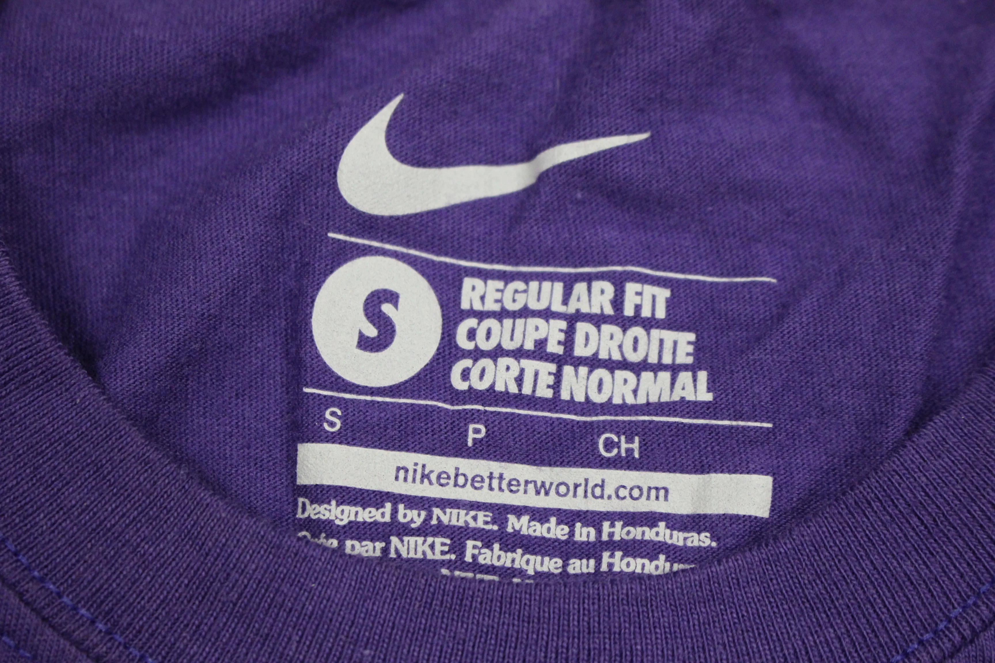 Nike Throw Like Joe Baltimore Ravens T-Shirt, Small - Image 5