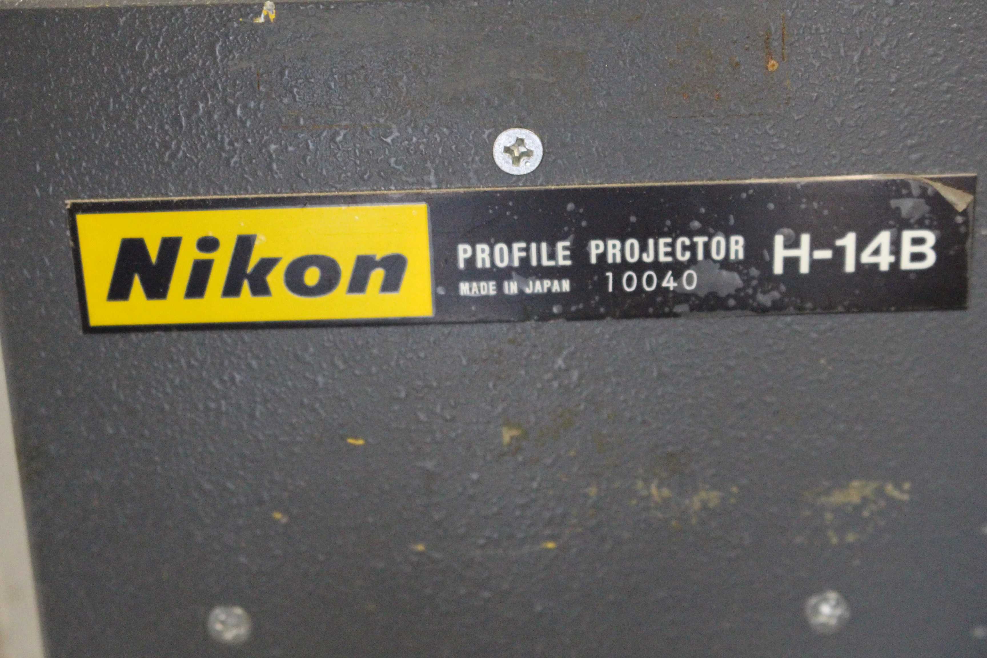 Nikon Profile Projector H-14B - Image 6
