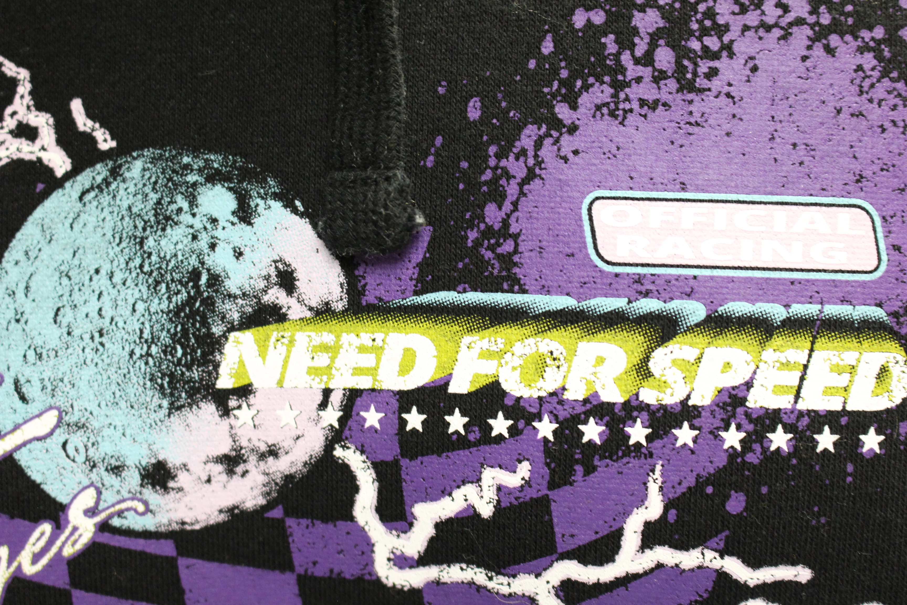 No Boundaries Snake Eyes Need For Speed Hoodie - XL (46-48) Oversized Fit - Used - Image 6