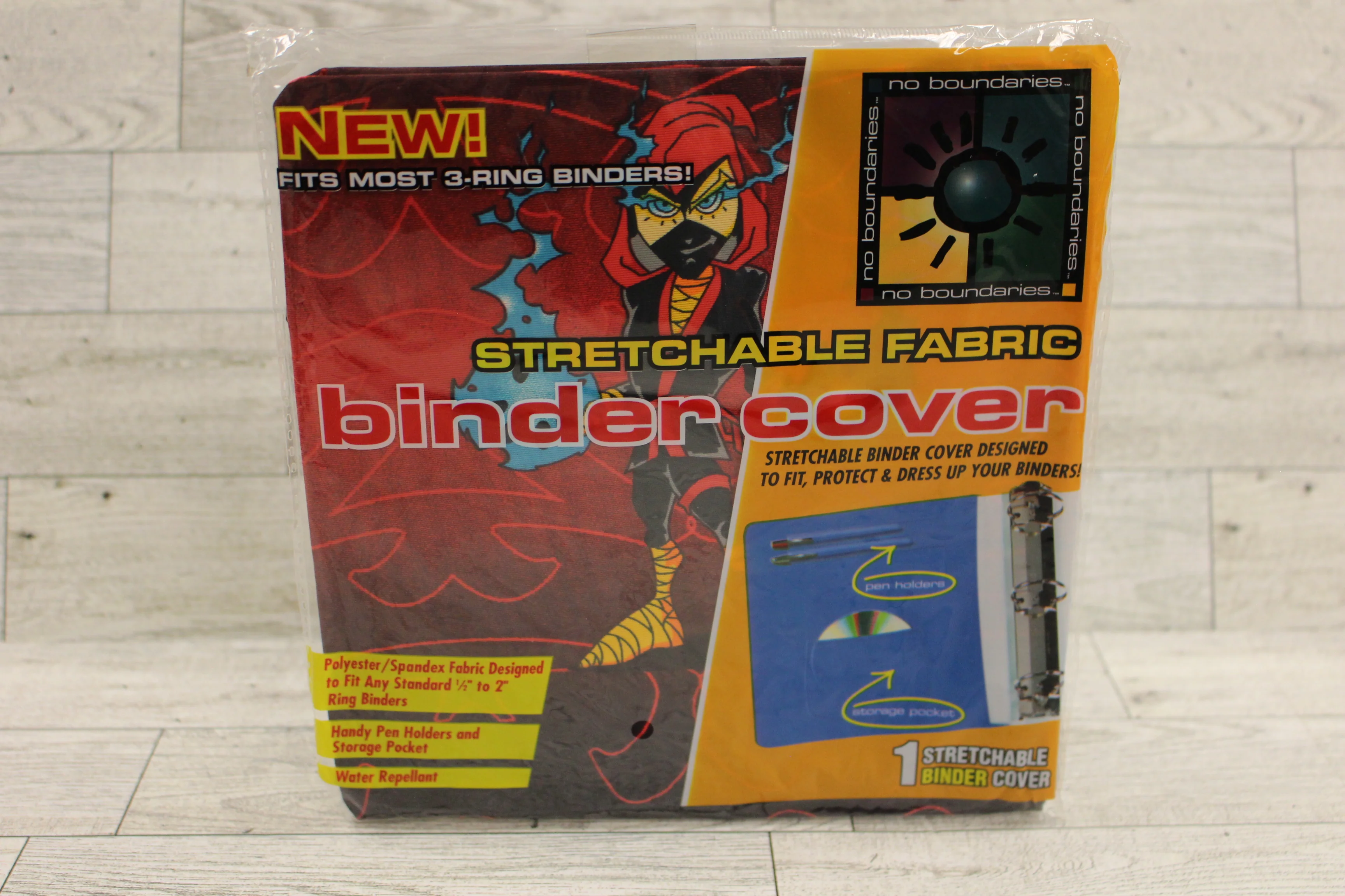 No Boundaries Stretchy Book Cover For School You Pick -New - Image 2