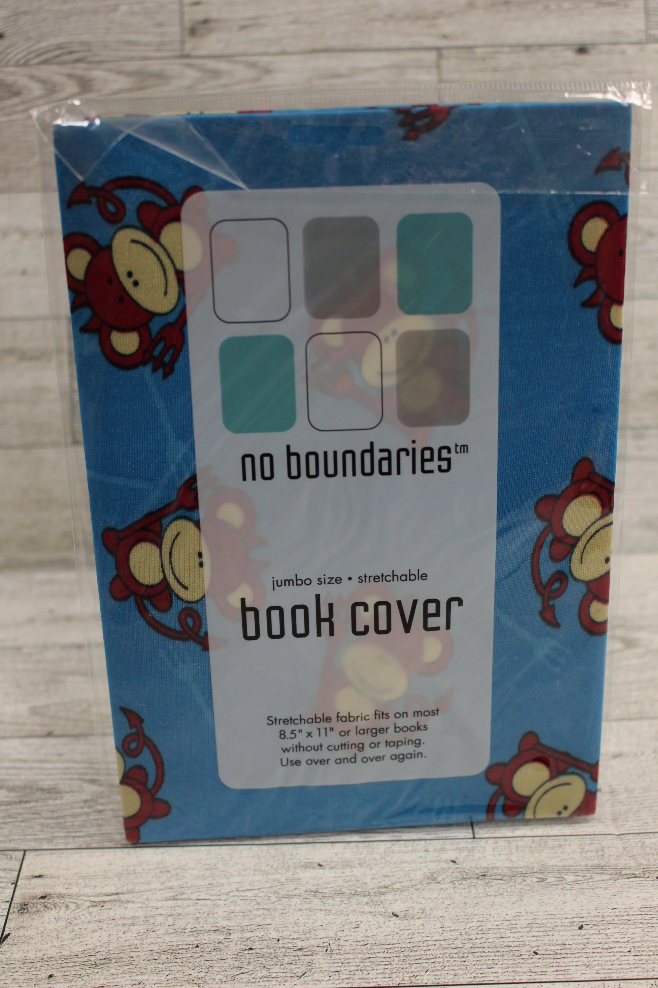 No Boundaries Stretchy Book Cover For School You Pick -New - Image 4