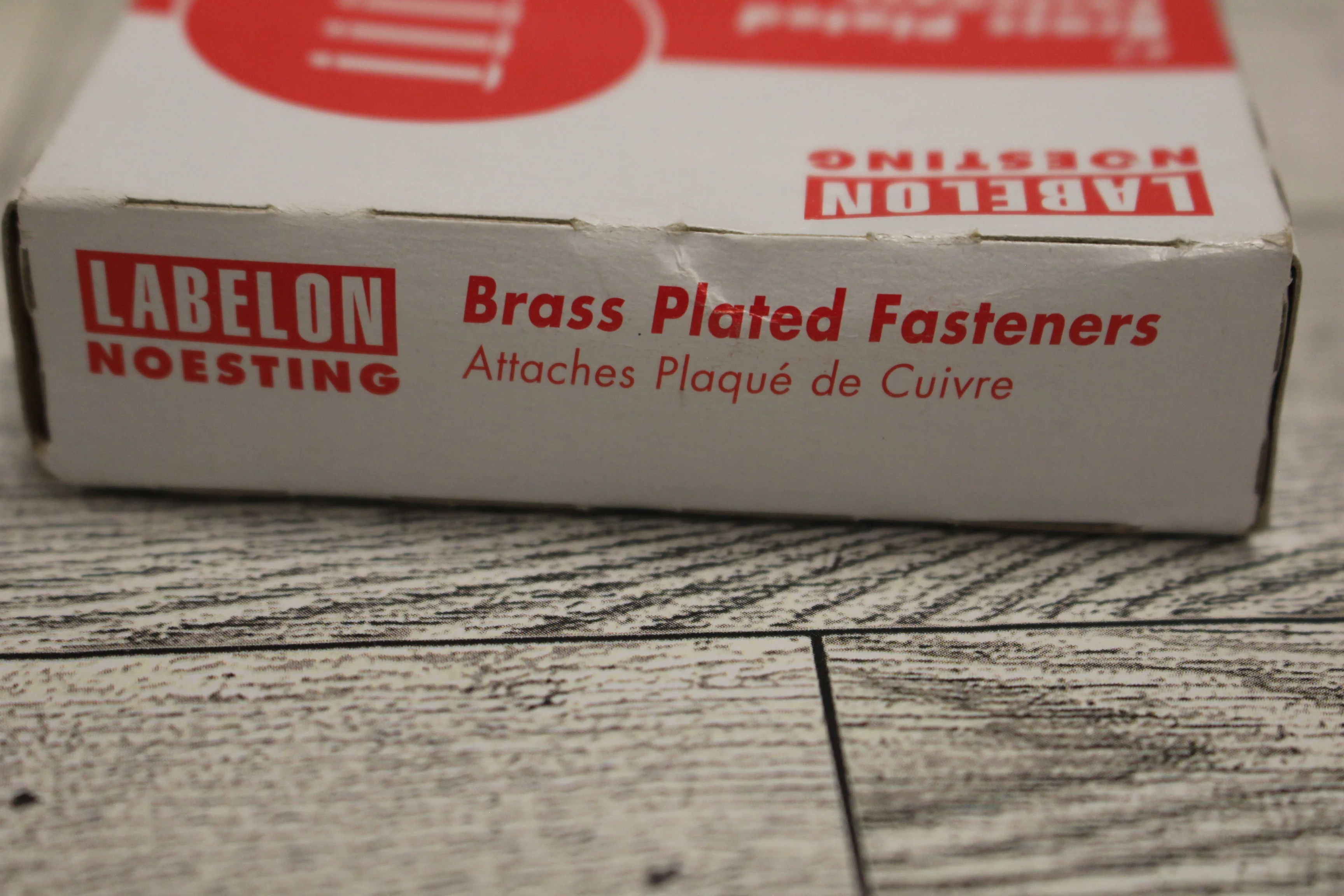 Noesting Brass Plated Fasteners - #2 - 100 Count - New - Image 4