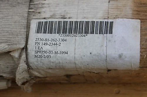 Nondriving Vehicular Axle Assembly, P/N 149-2344-2, NSN 2530-01-262-3304, NEW! - Image 4