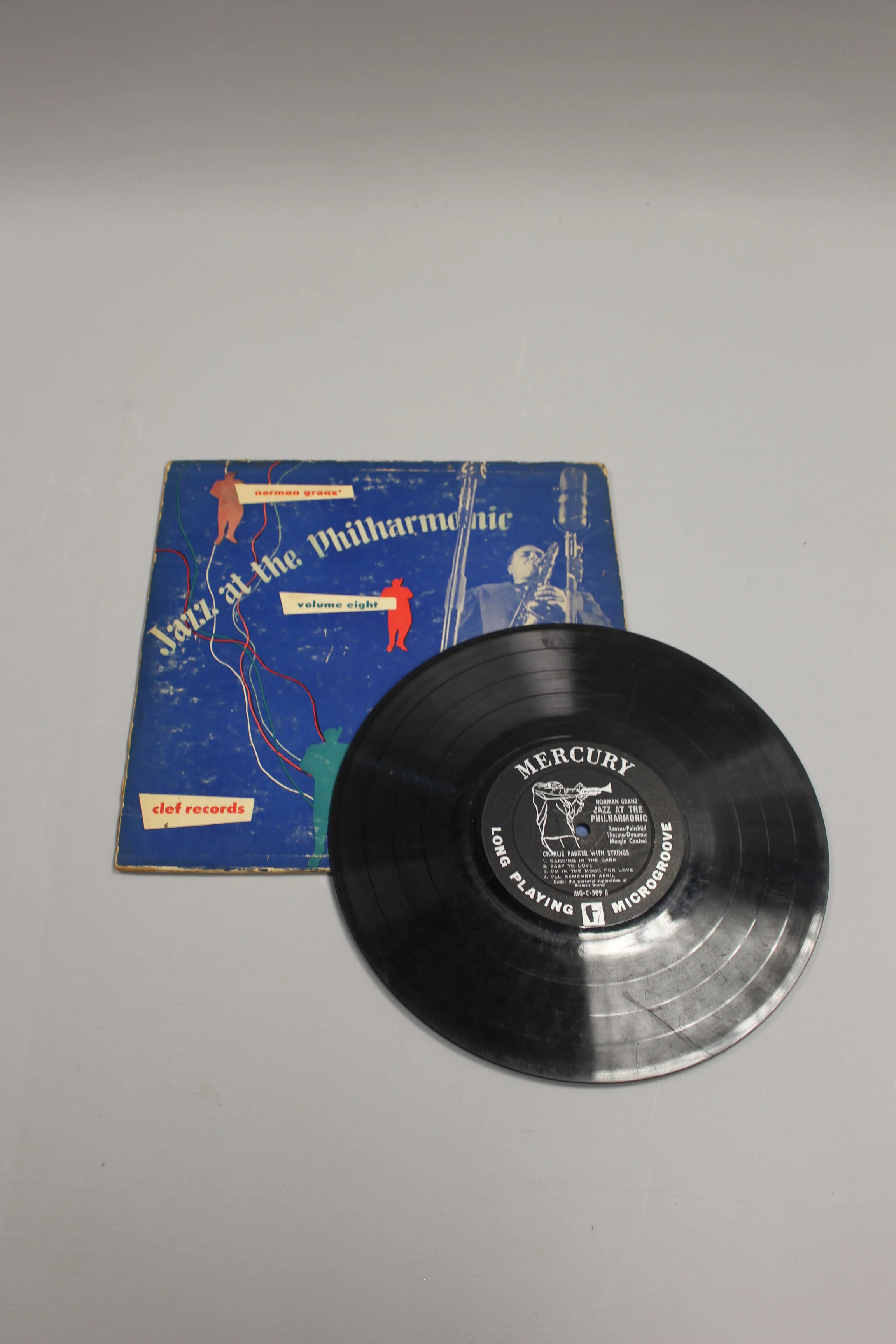 Norman Granz,Merc."Jazz At The Philharmonic Volume Eight"