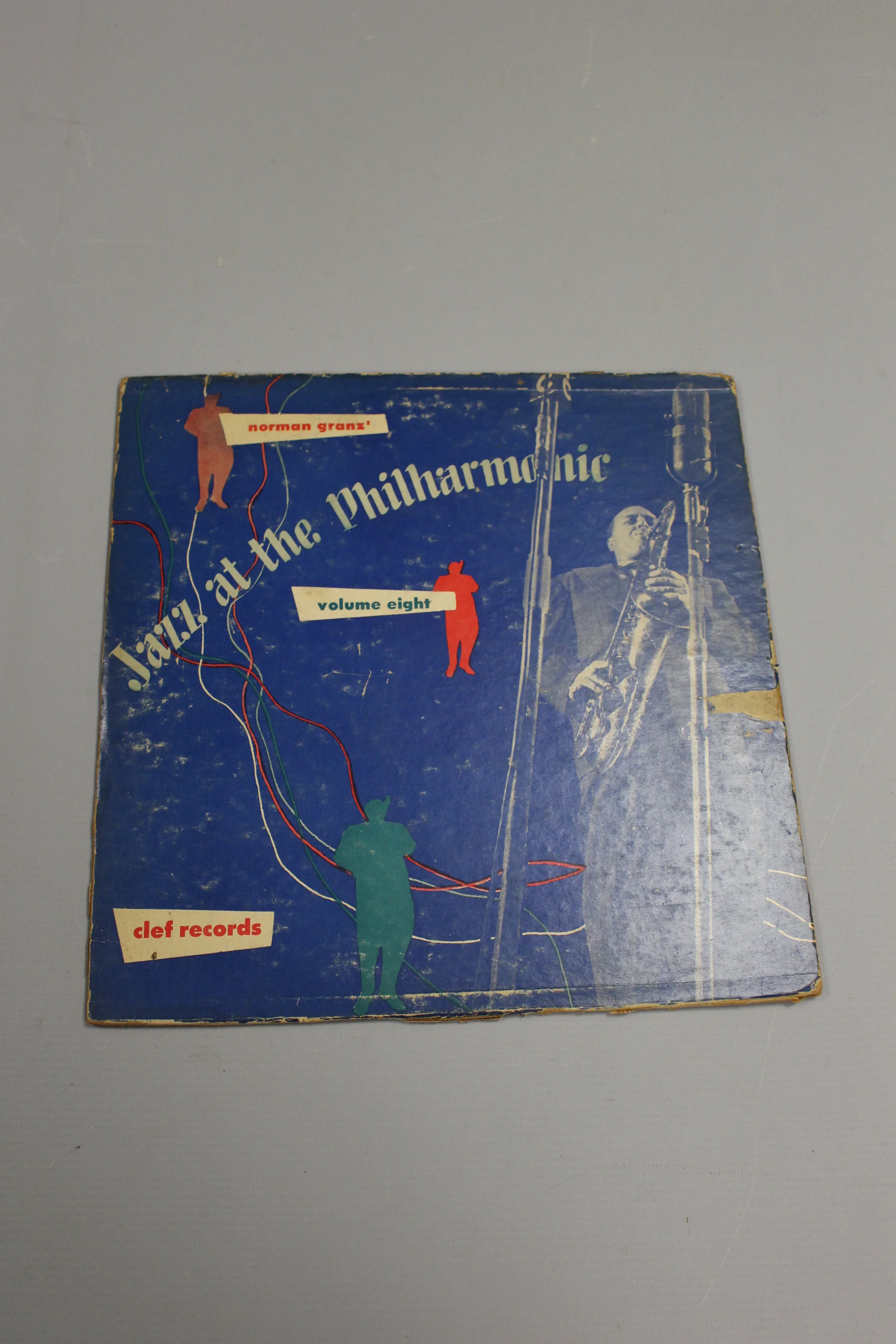 Norman Granz,Merc."Jazz At The Philharmonic Volume Eight" - Image 2