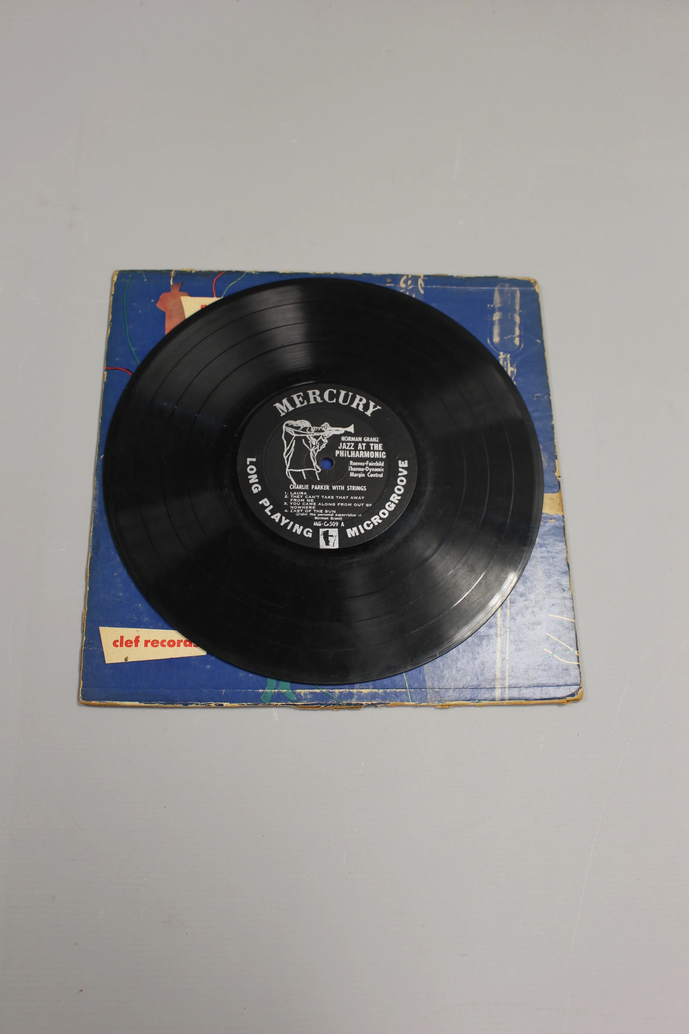 Norman Granz,Merc."Jazz At The Philharmonic Volume Eight" - Image 4