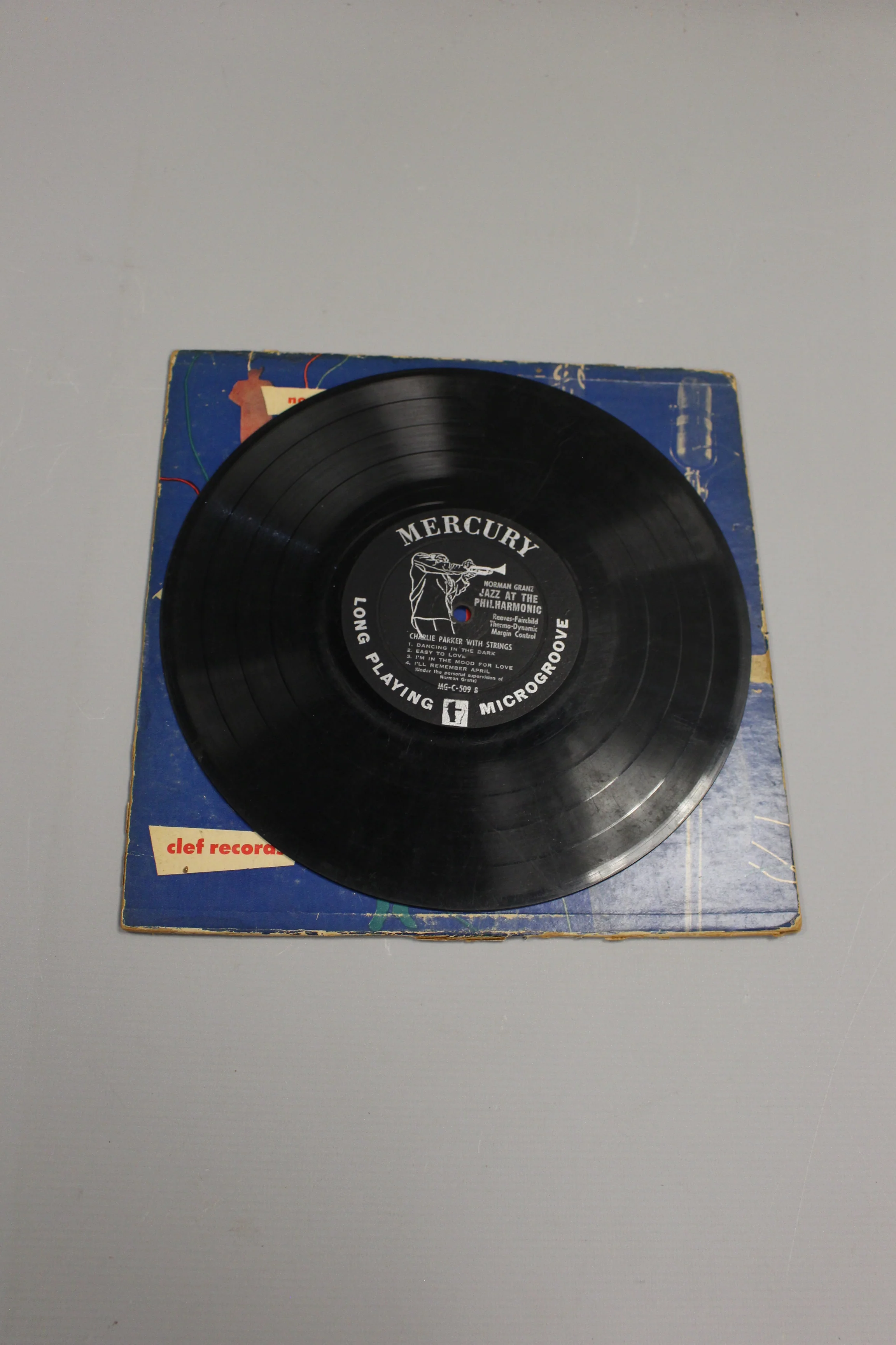 Norman Granz,Merc."Jazz At The Philharmonic Volume Eight" - Image 5