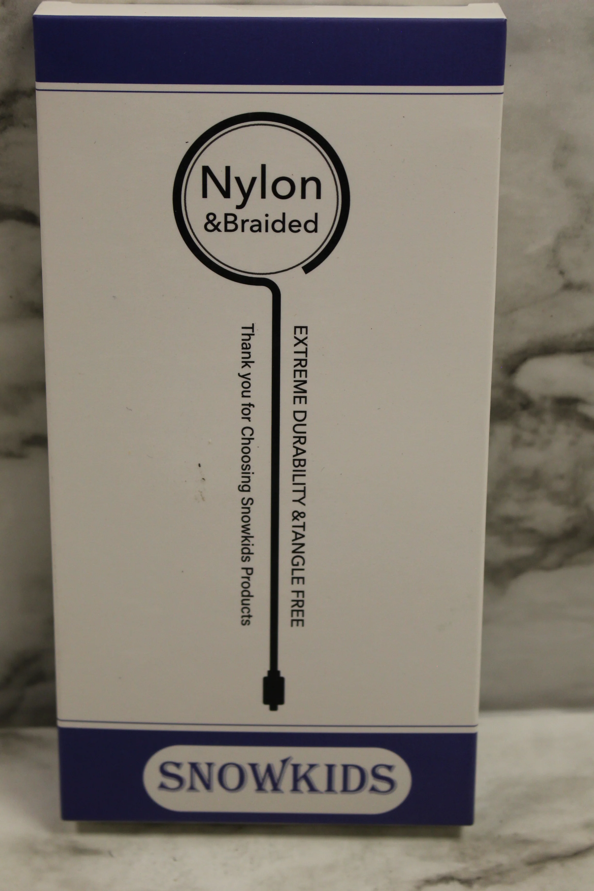 Nylon Braided 4K HD Cable - 3.3 Ft - New