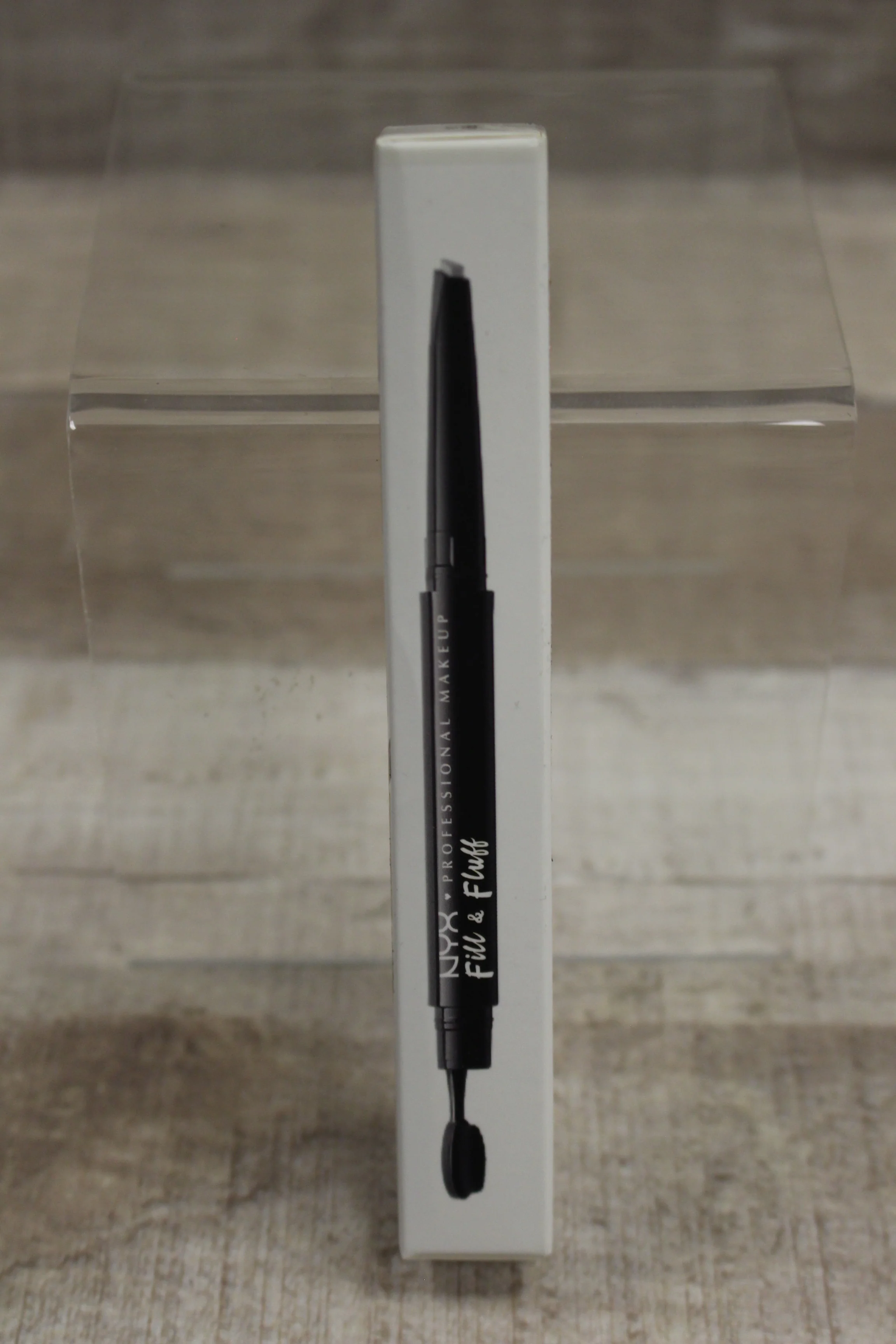 NYX Fill & Fluff Eyebrow Pencil - Clear - New - Image 2