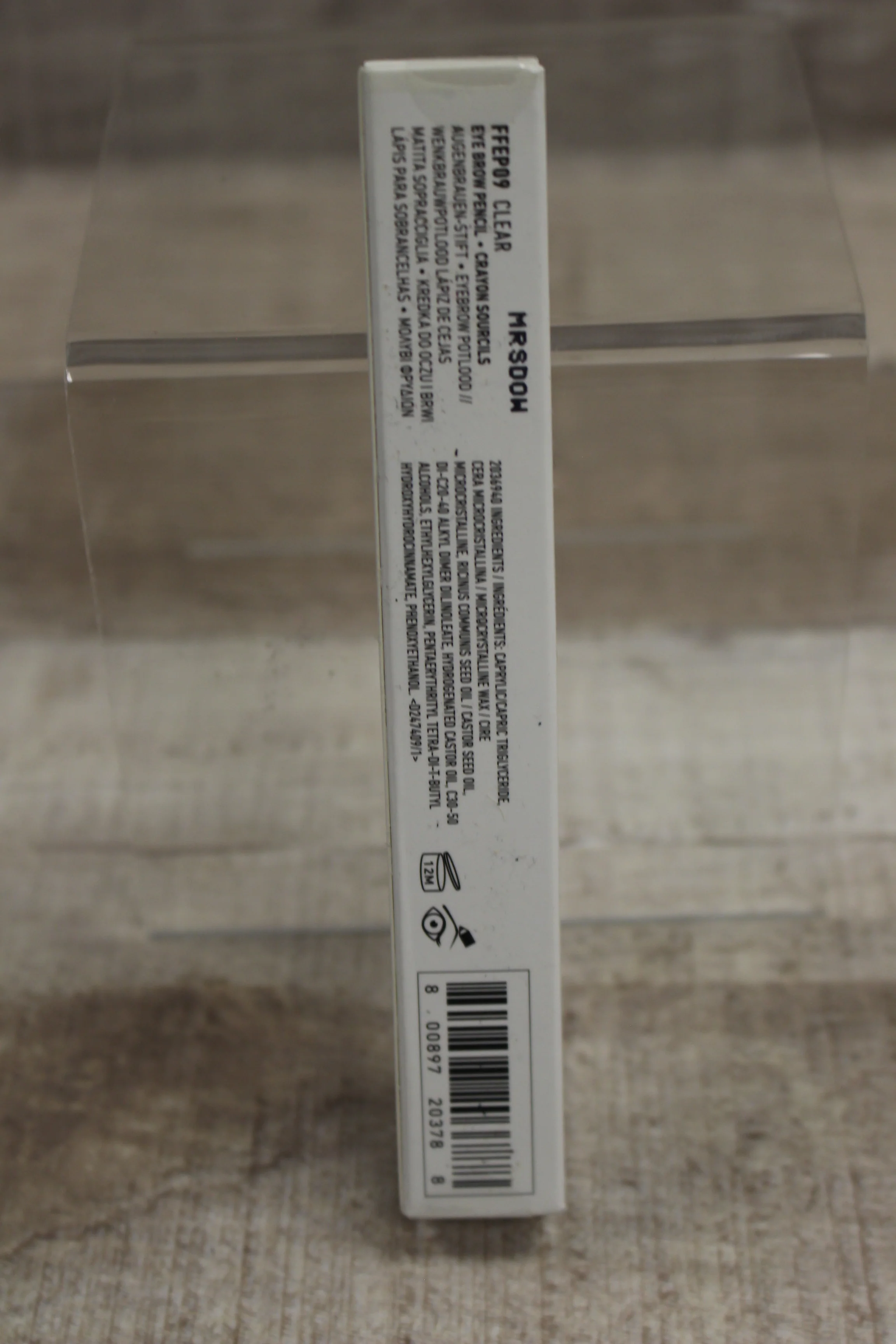 NYX Fill & Fluff Eyebrow Pencil - Clear - New - Image 3