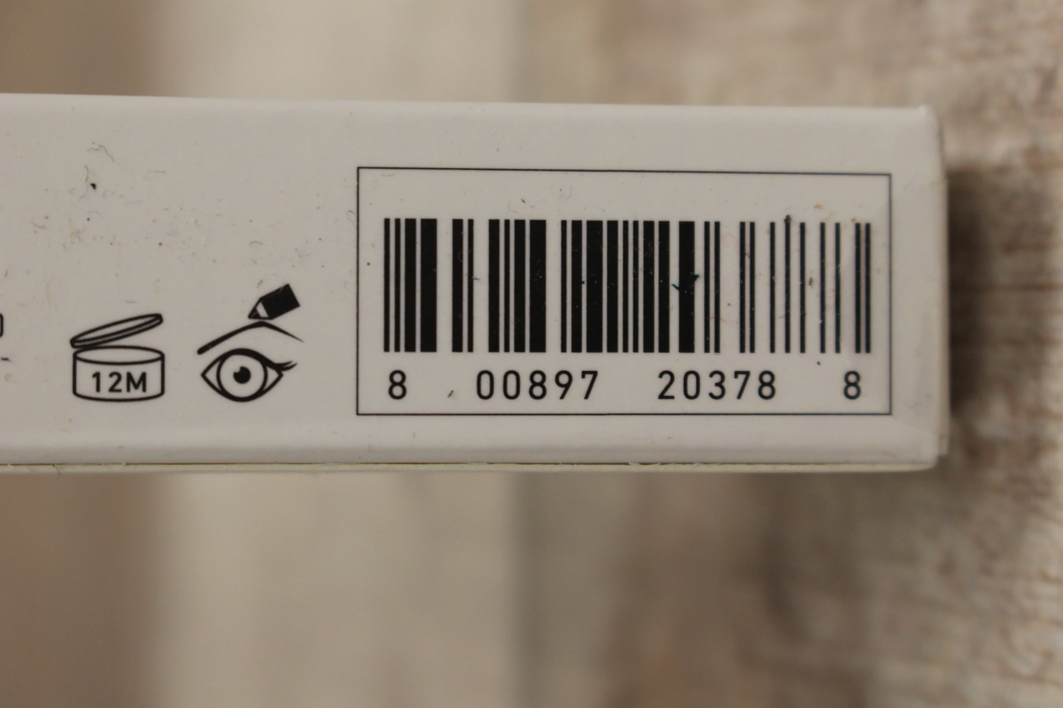 NYX Fill & Fluff Eyebrow Pencil - Clear - New - Image 4