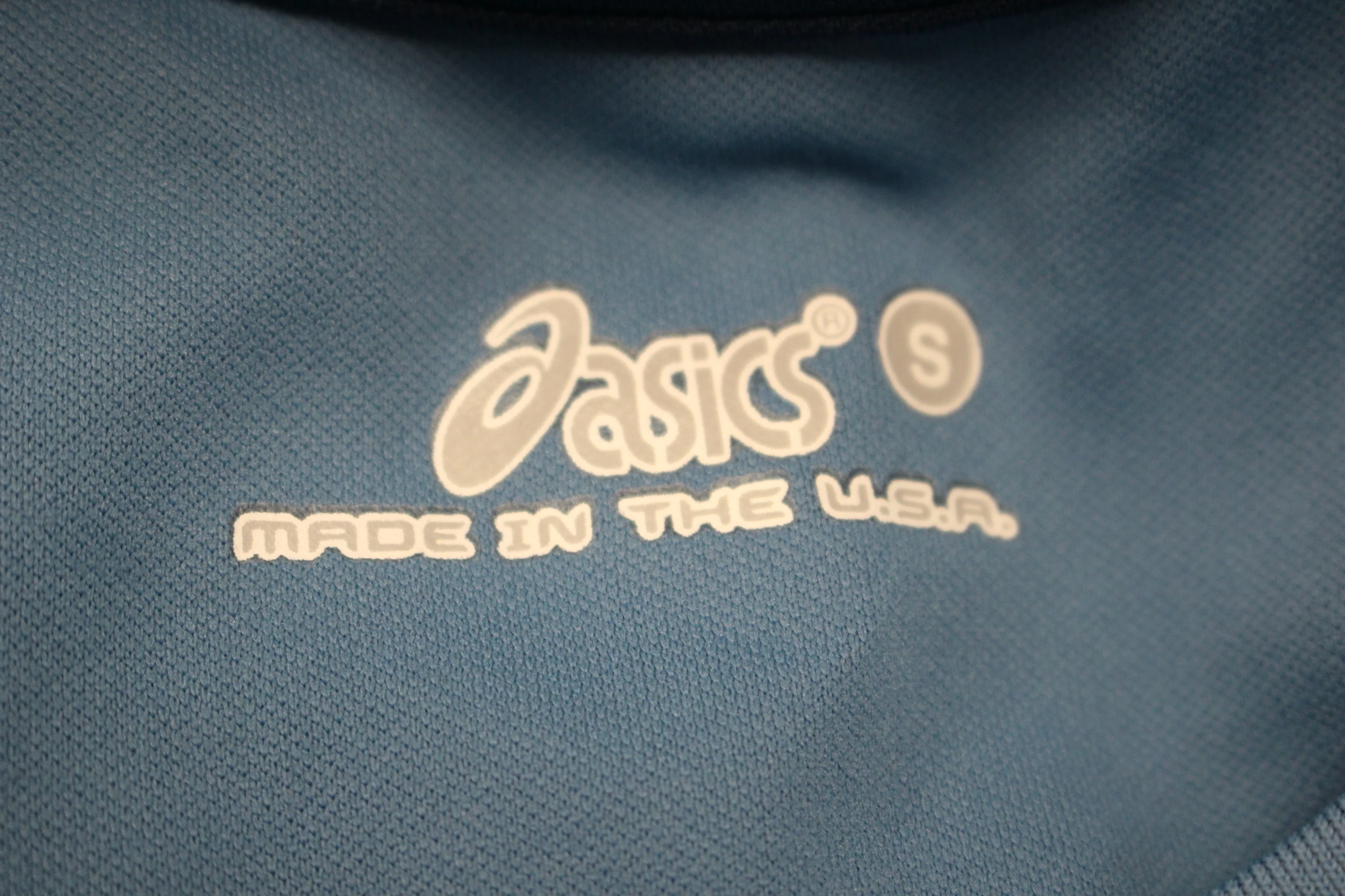 Oasics Ladies Shirt, Size: Small, Two Toned Blue - Image 4