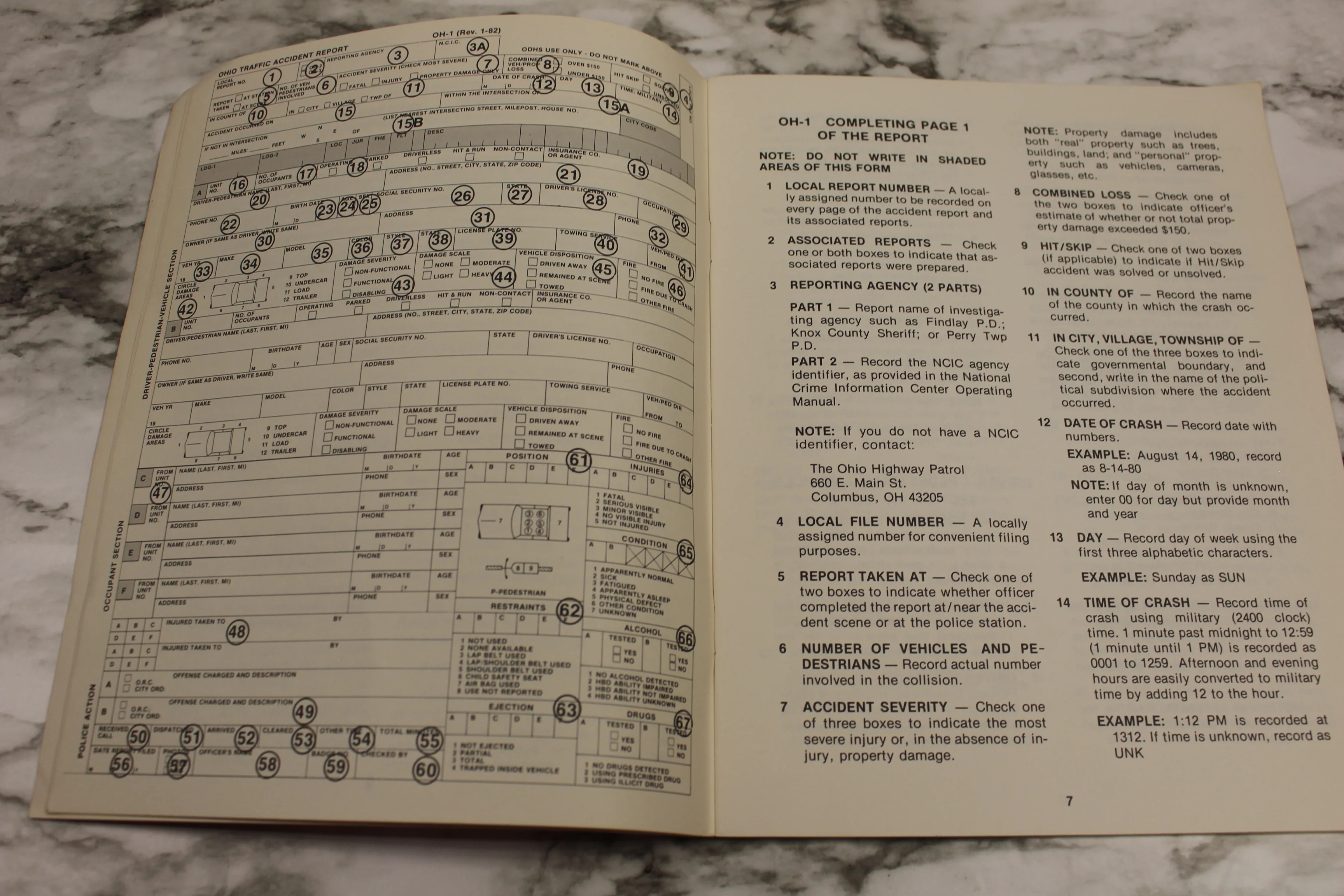 ODHS Traffic Accident Procedure Manual - Image 3