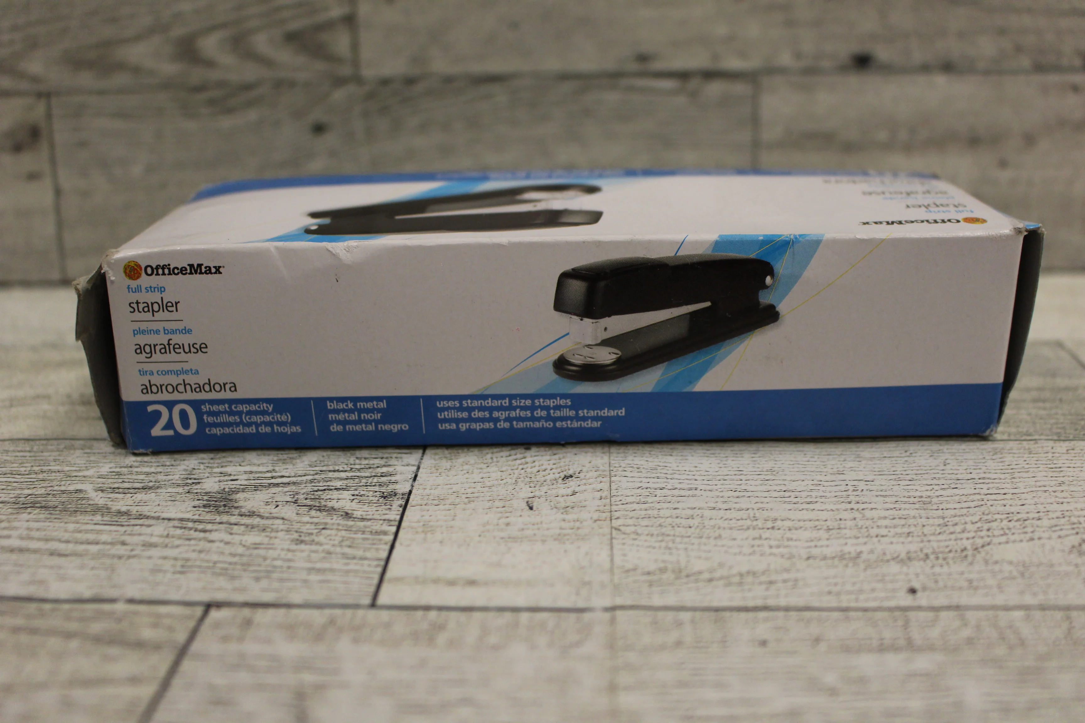 OfficeMax Full Strip Stapler - Standard Stapler- 20 Sheet Capacity - New - Image 6