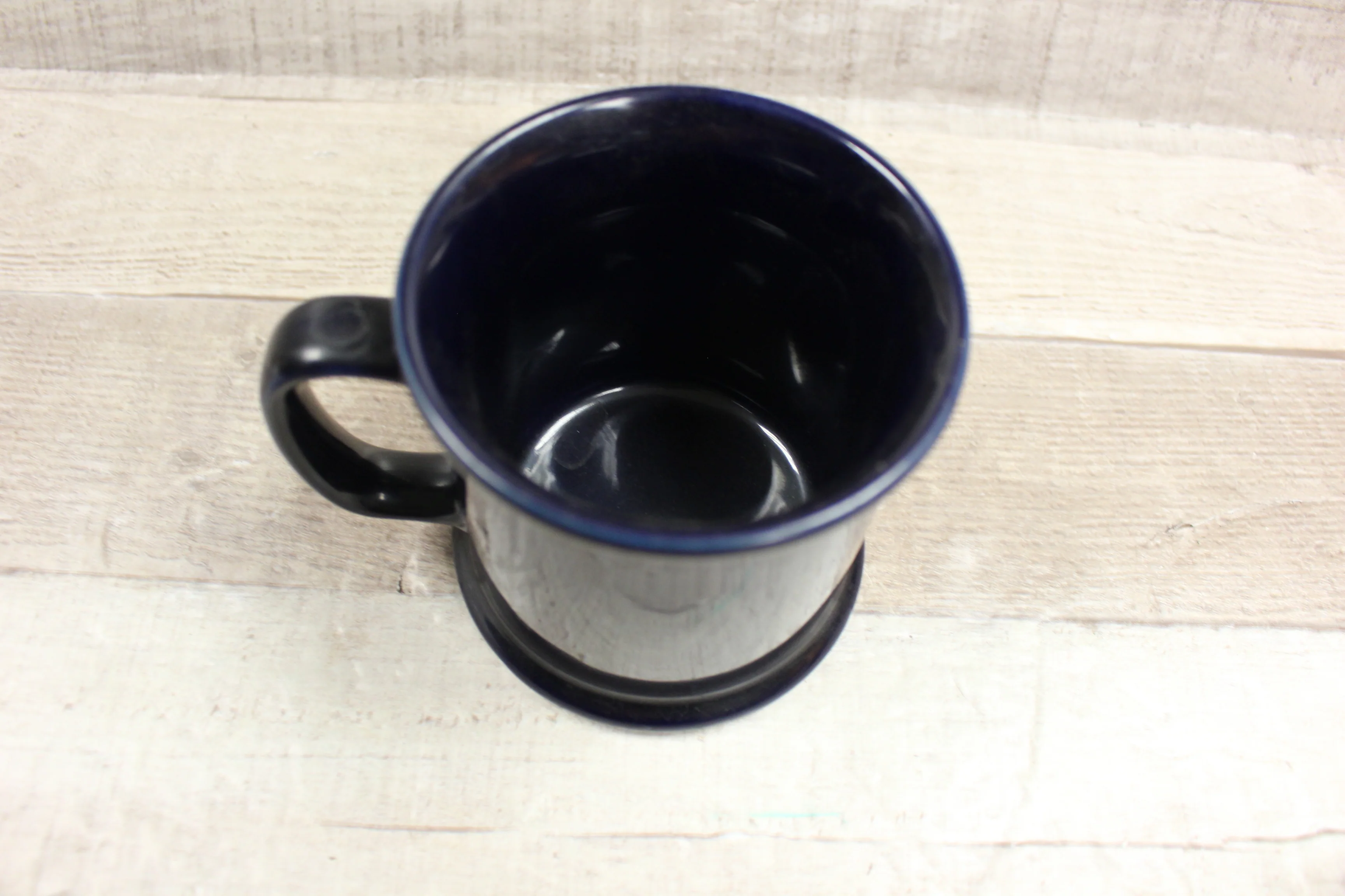 Ohio Air National Guard Coffee Tea Mug -Blue -Used - Image 3