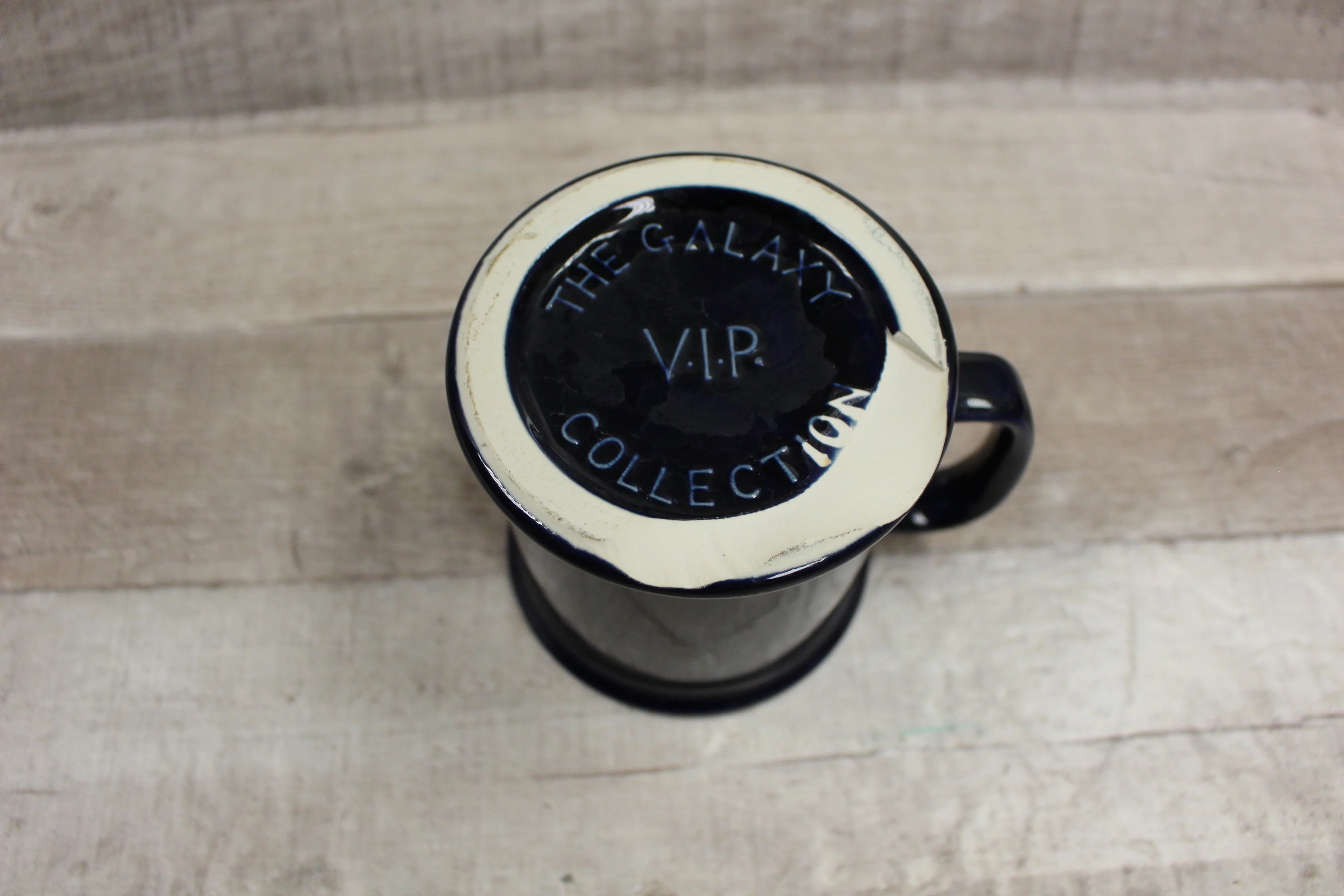 Ohio Air National Guard Coffee Tea Mug -Blue -Used - Image 4