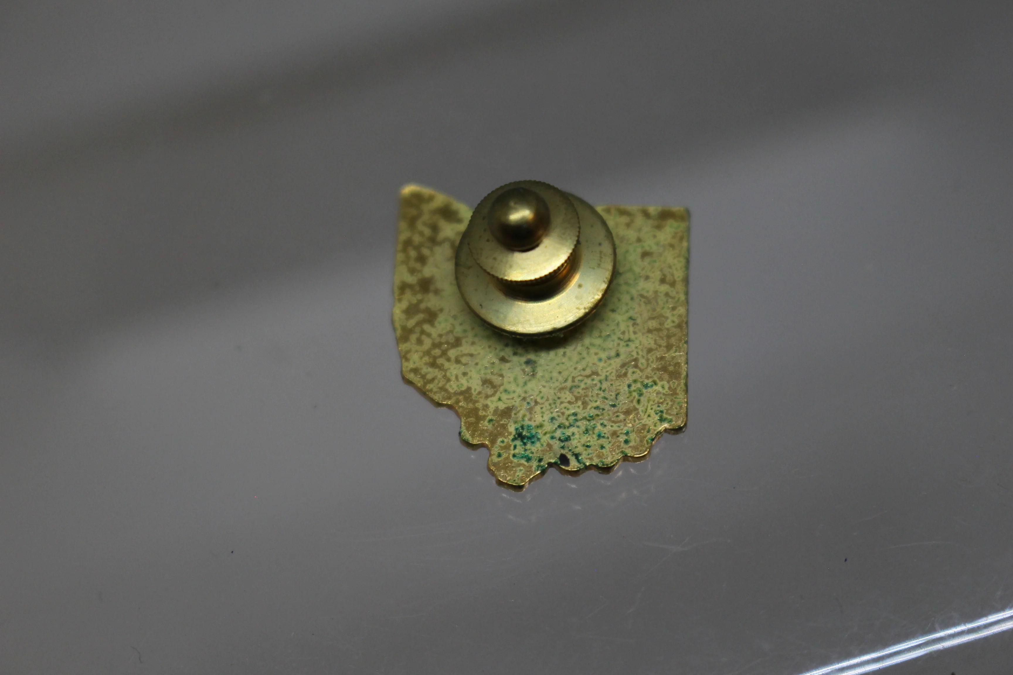 Ohio Civil Service Employee Association Merit Lapel Pin - Used - Image 2