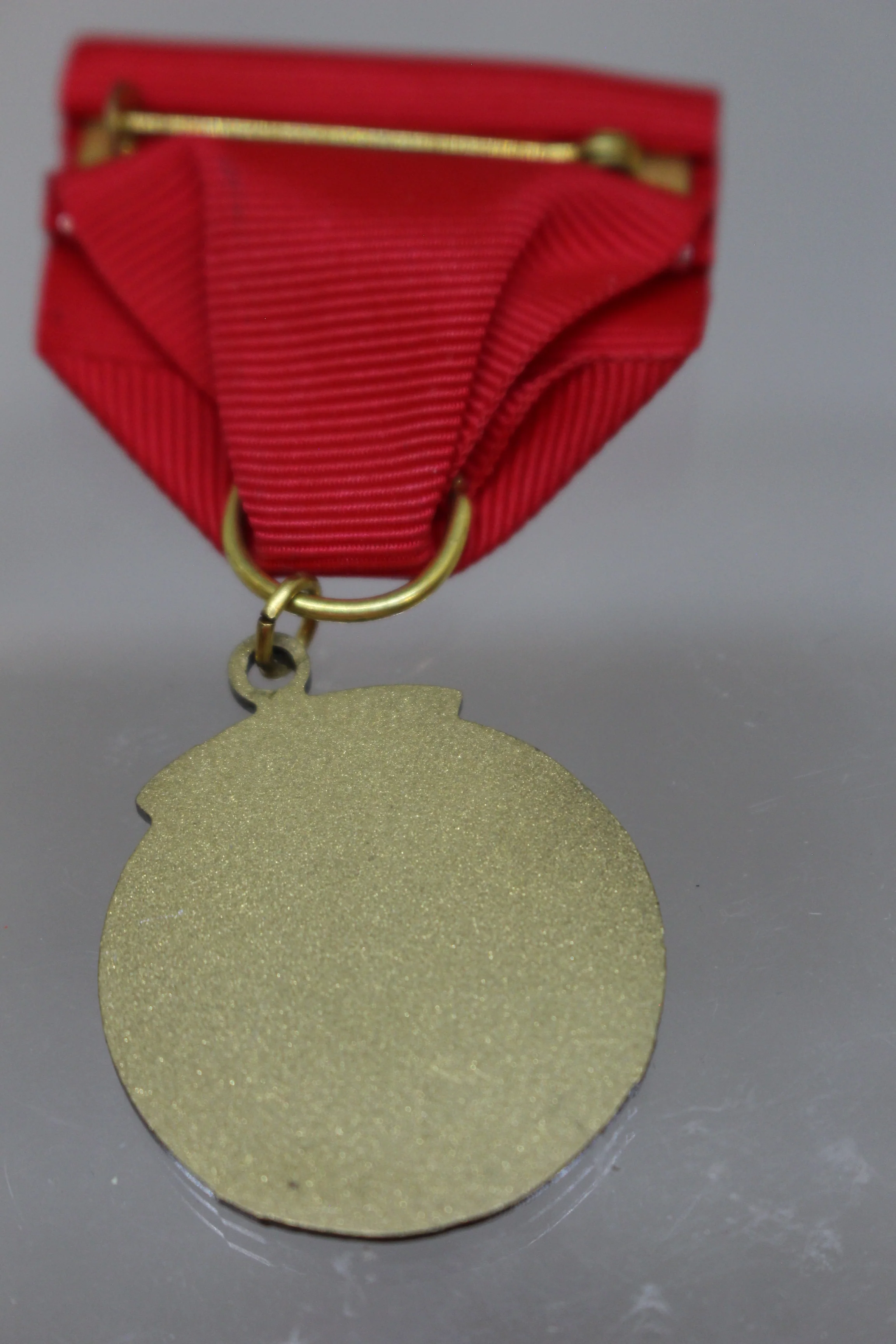 Ohio Ensemble Music Education Association Medal - Red - Used - Image 2
