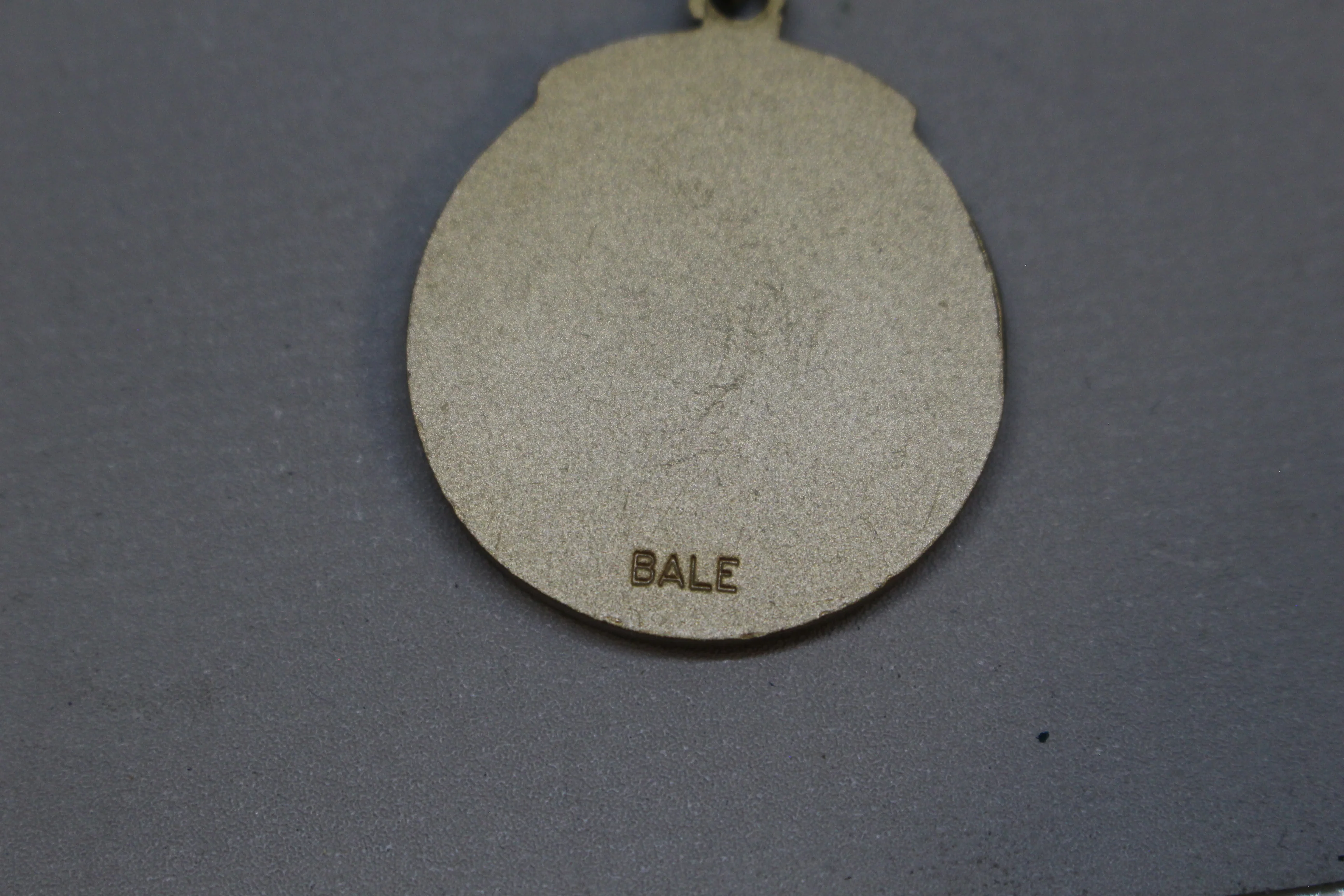 Ohio Ensemble Music Education Association Medal - Red - Used - Image 3