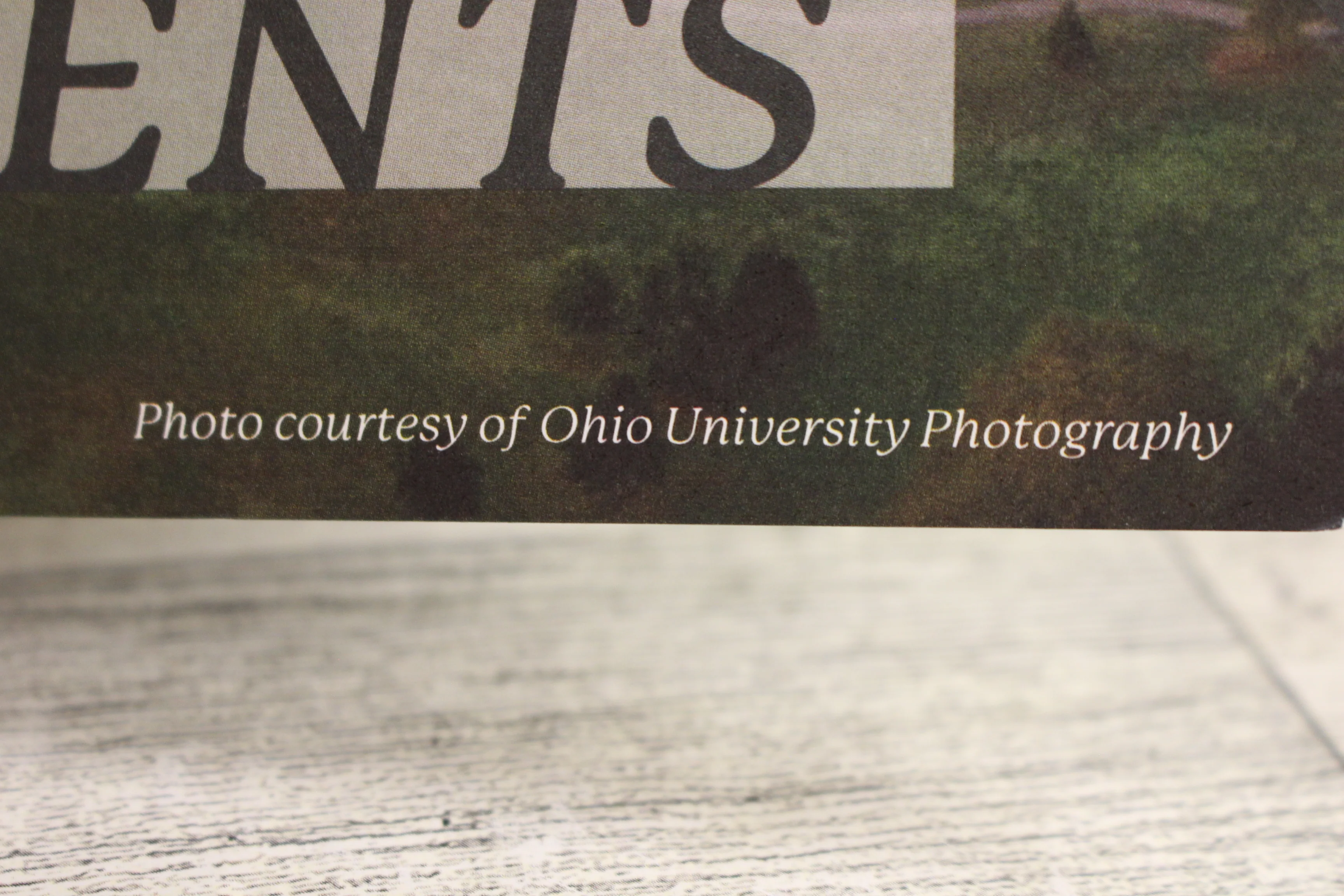 Ohio University 2021 Athena Yearbook - Used - Image 3